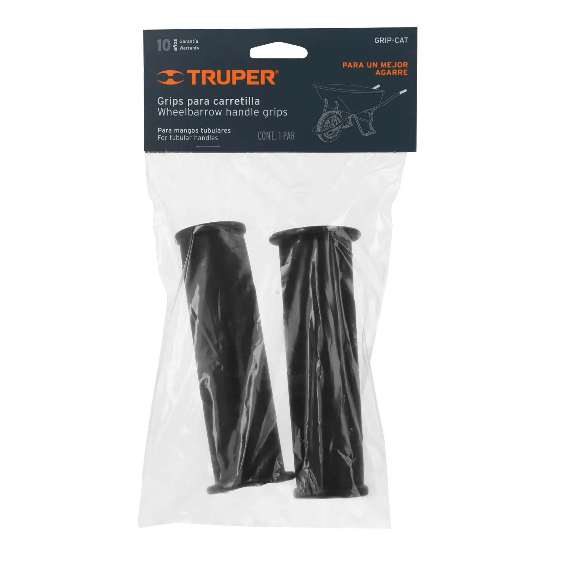 2 puños para carretilla con bastidor tubular TRUPER/EXPERT GRIP-CAT, Foto 2 Tienda en línea de herramientas Truper