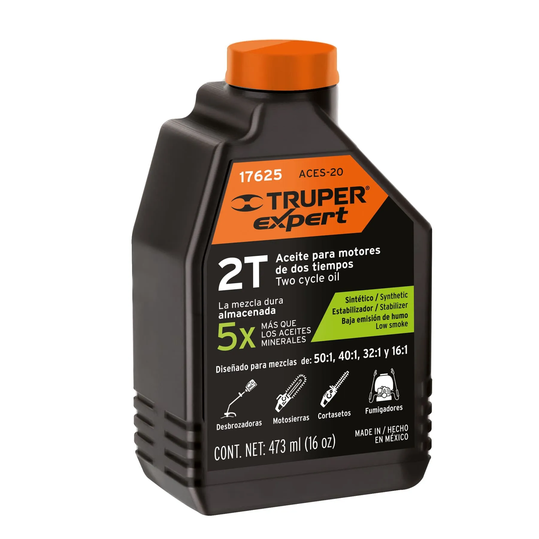 Aceite sintético para motor de 2 tiempos, 400 ml Aceite sintético para motor de 2 tiempos, 400 ml, Foto 1 Tienda en línea de herramientas Truper