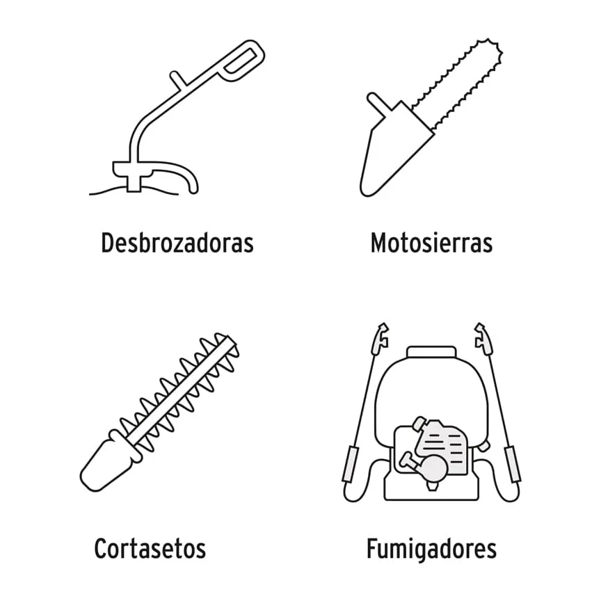 Aceite sintético para motor de 2 tiempos, 60 ml ACES-2, Foto 3 Tienda en línea de herramientas Truper