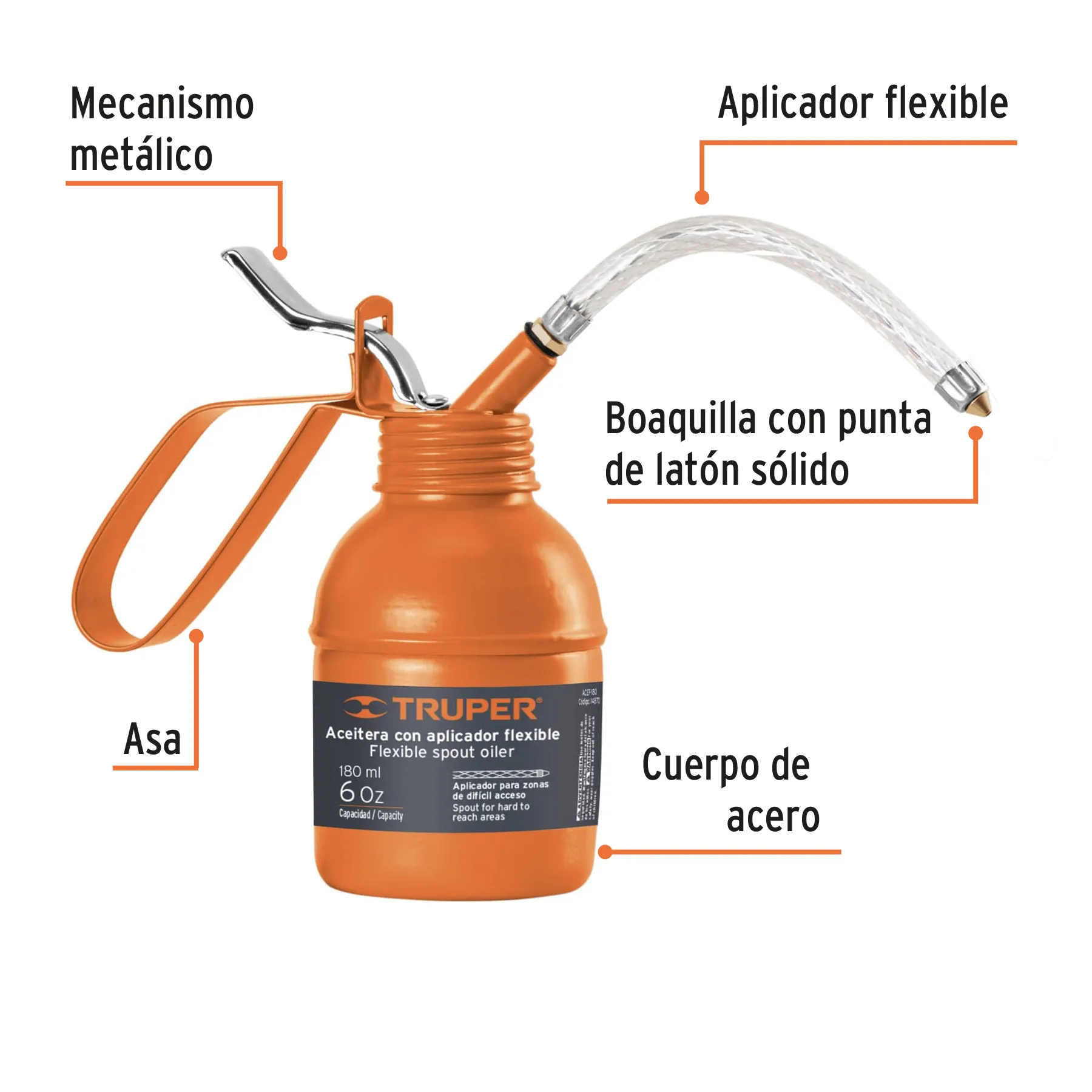 ACEF-180, Foto 2 Tienda en línea de herramientas Truper