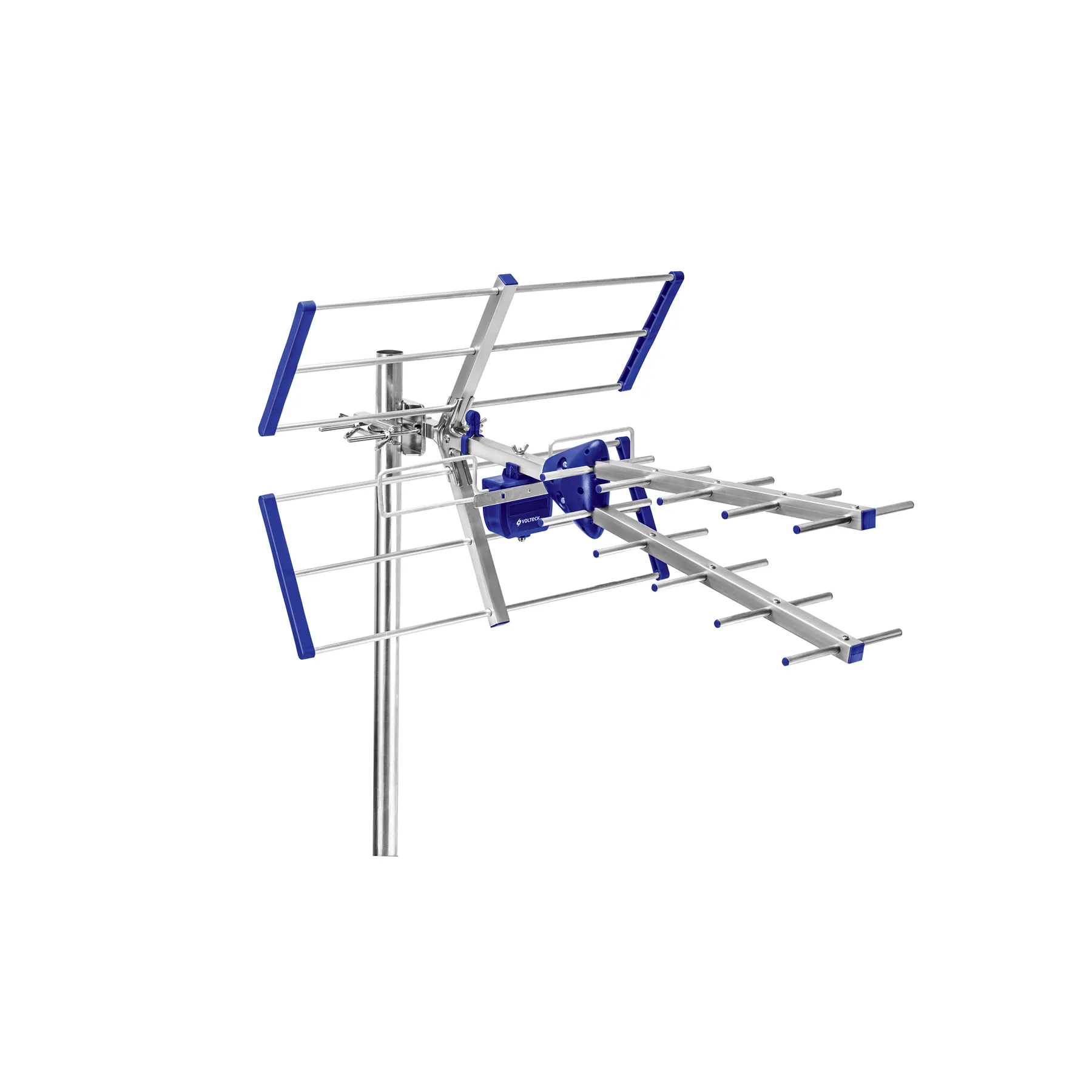 Antena aérea para TV HD, 17 elementos, Volteck Antena aérea para TV HD, 17 elementos, Volteck, Foto 1 Tienda en línea de herramientas Truper