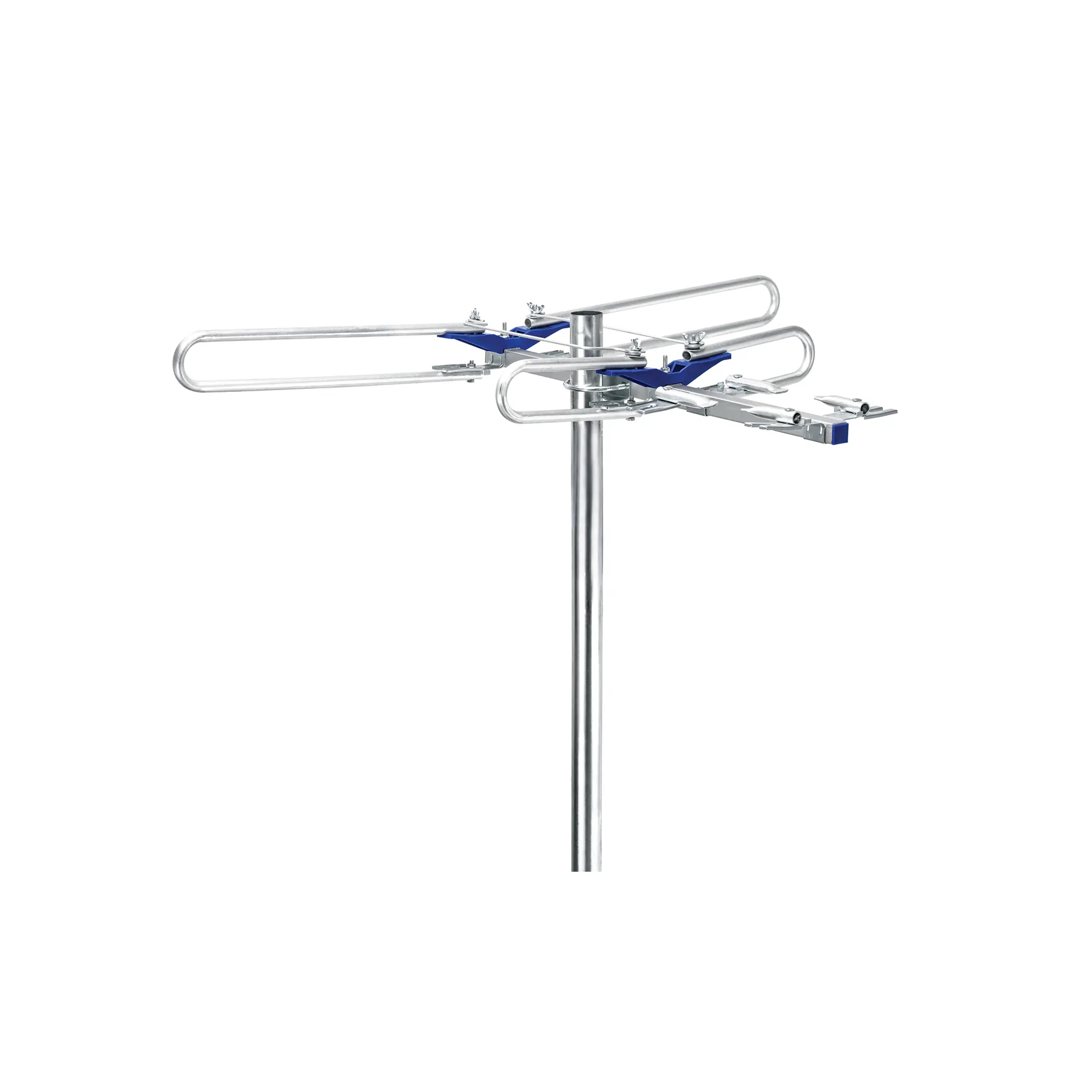 Antena aérea para TV HD, 4 elementos, Volteck, Foto 1 Tienda en línea de herramientas Truper
