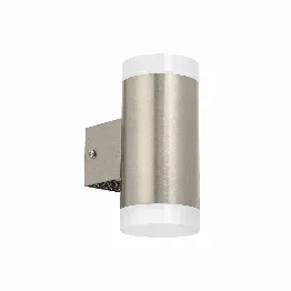 Arbotante decorativo de LED 10 W 2 spots luz cálida, Volteck, Foto 1 Tienda en línea de herramientas Truper