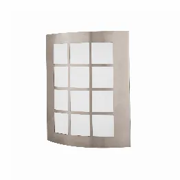 Arbotante decorativo de LED 15 W acero inoxidable luz cálida, Foto 1 Tienda en línea de herramientas Truper