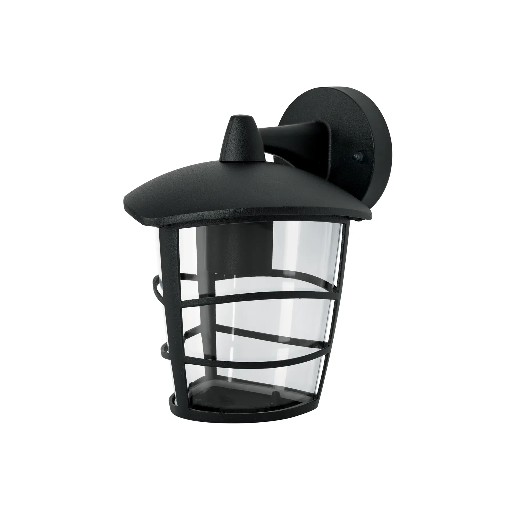 Arbotante tipo farol moderno suspendido p/exteriores, negro Arbotante tipo farol moderno suspendido p/exteriores, negro, Foto 1 Tienda en línea de herramientas Truper
