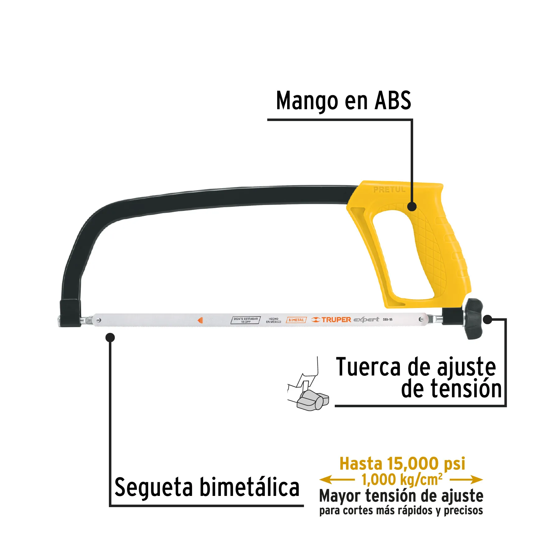 APS-12, Foto 2 Tienda en línea de herramientas Truper