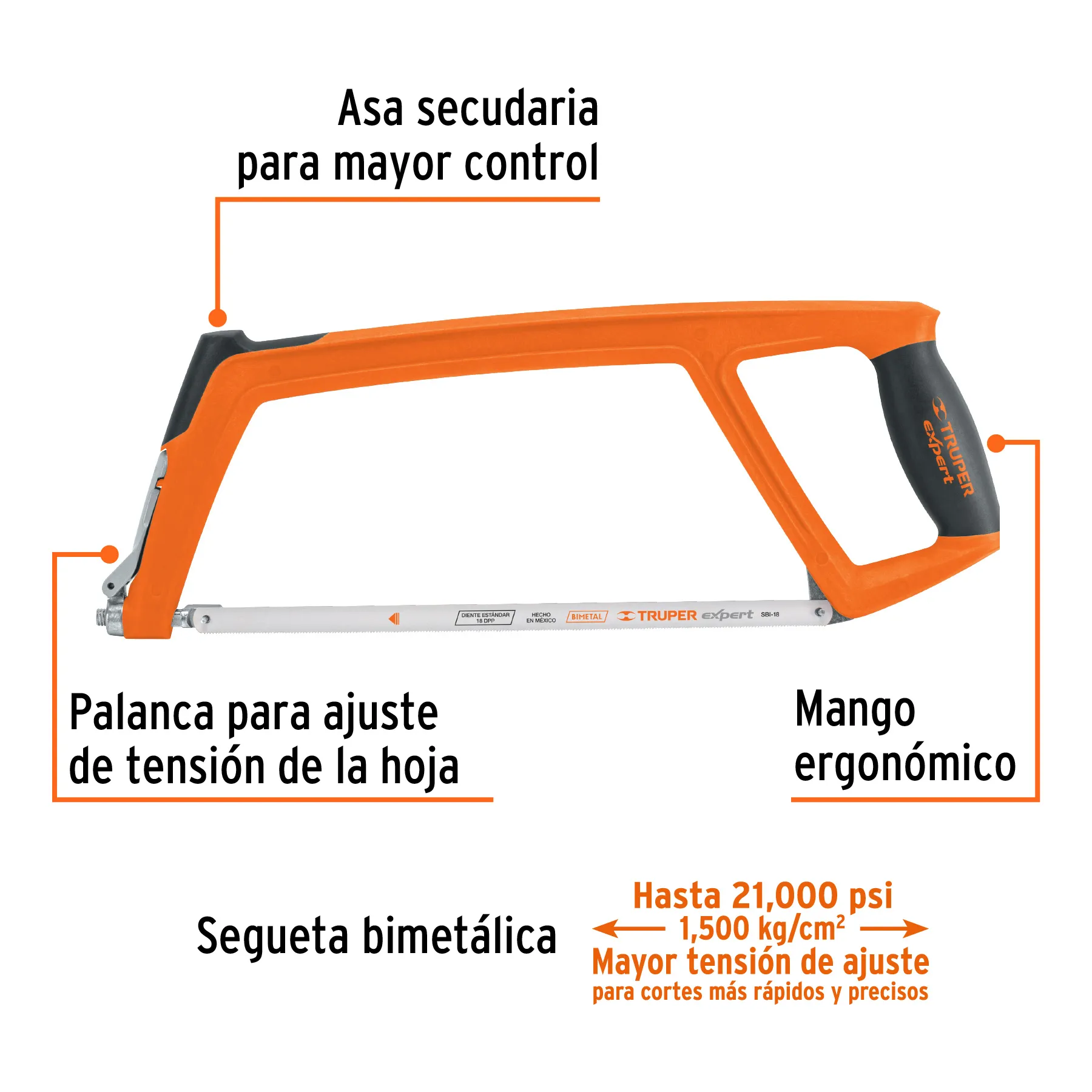Arco 12 ATX-12, Foto 2 Tienda en línea de herramientas Truper