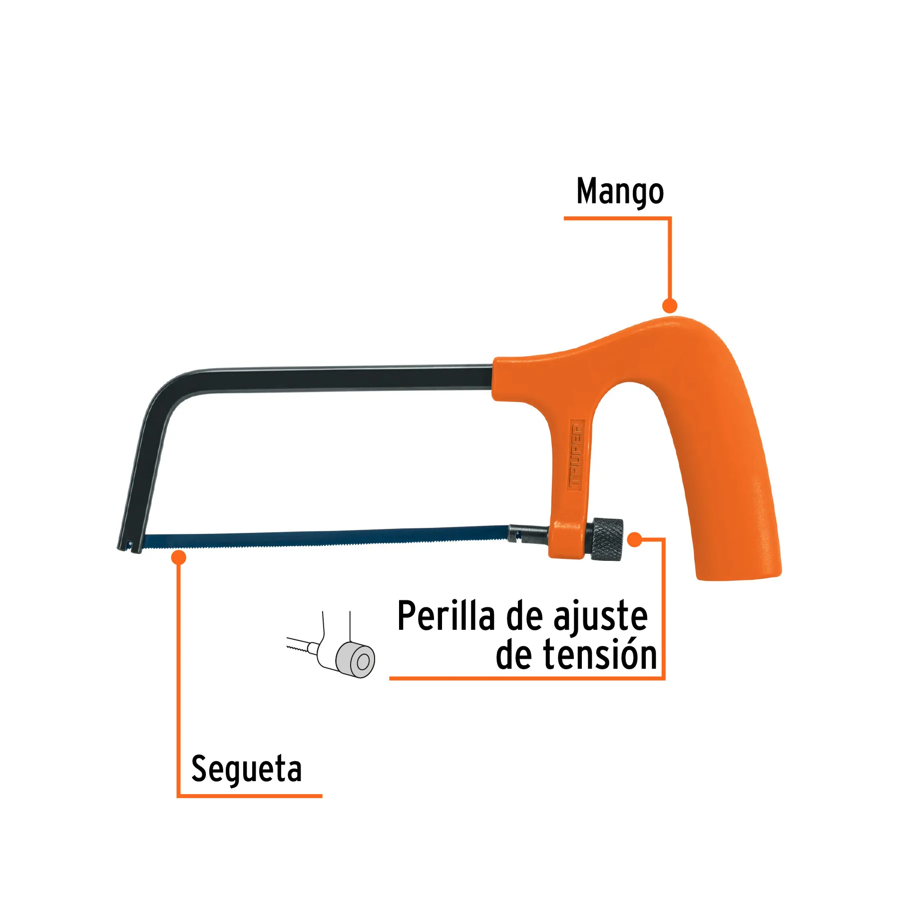 Arco junior 6 AJ-6, Foto 2 Tienda en línea de herramientas Truper
