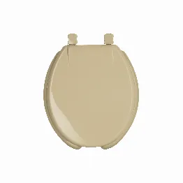 Asiento redondo con tapa para WC, abierto, beige, FOSET, Foto 1 Tienda en línea de herramientas Truper