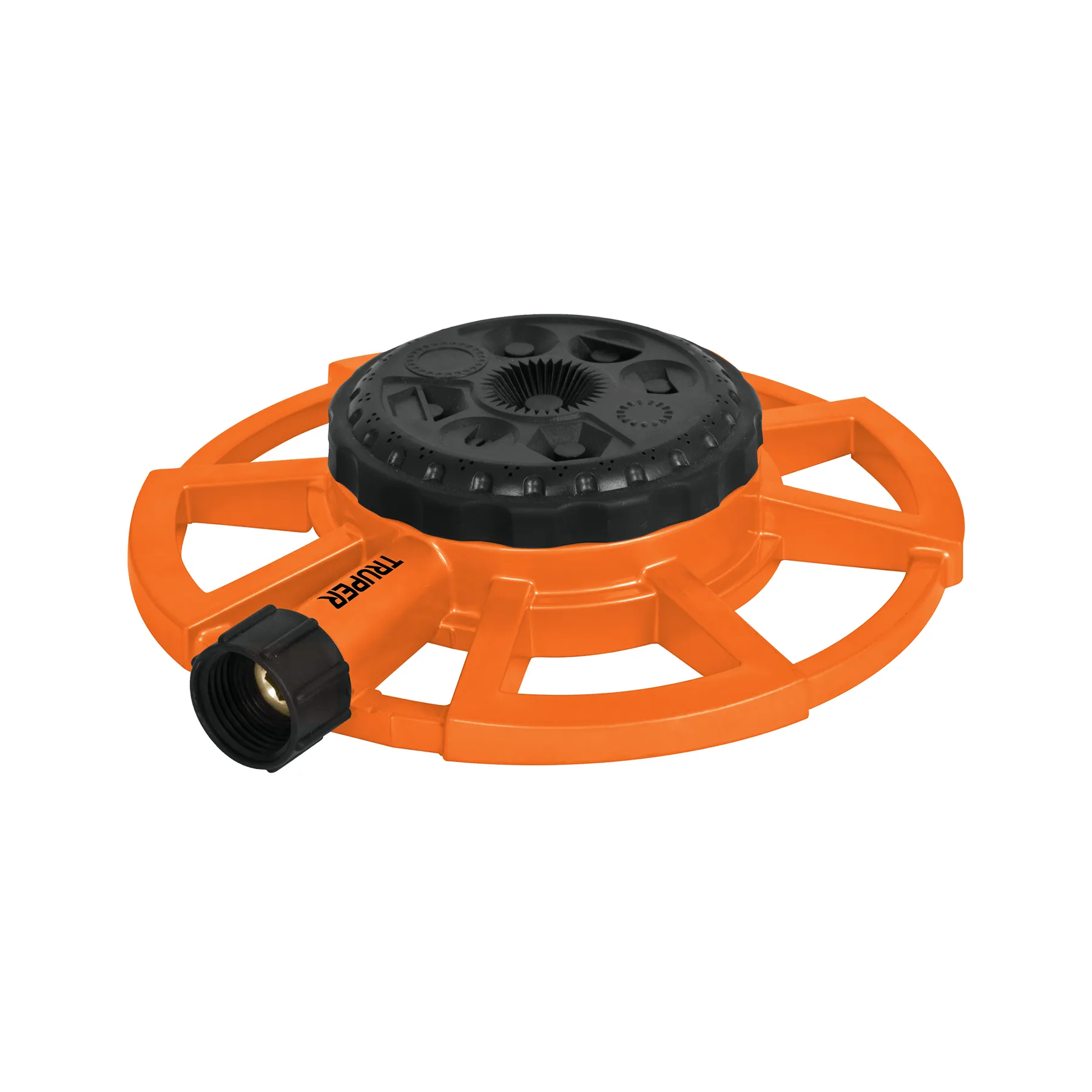 Aspersor base metálica, con 8 funciones, Truper, Foto 1 Tienda en línea de herramientas Truper