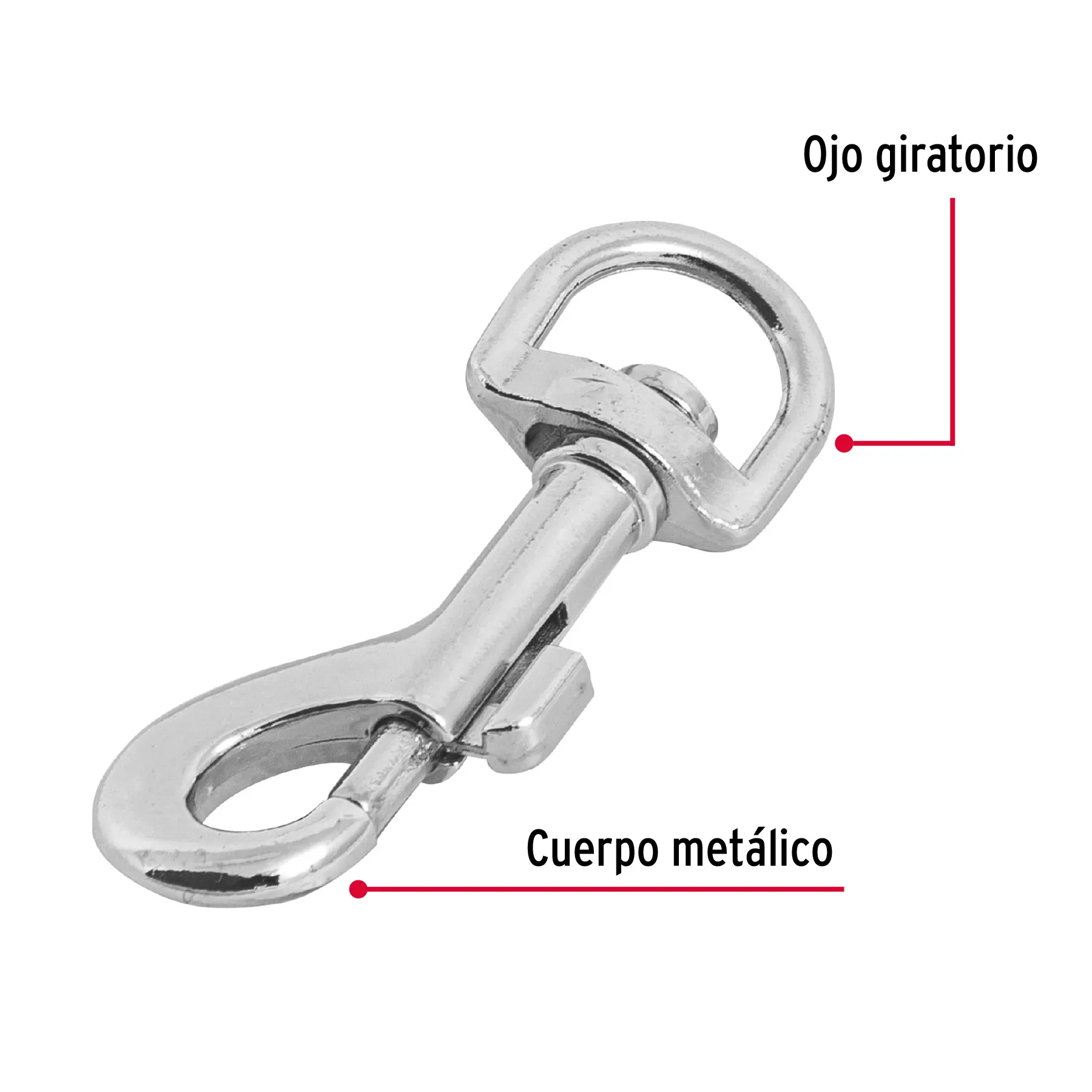 Bandola de zinc de 7/16 BDZ-2, Foto 2 Tienda en línea de herramientas Truper