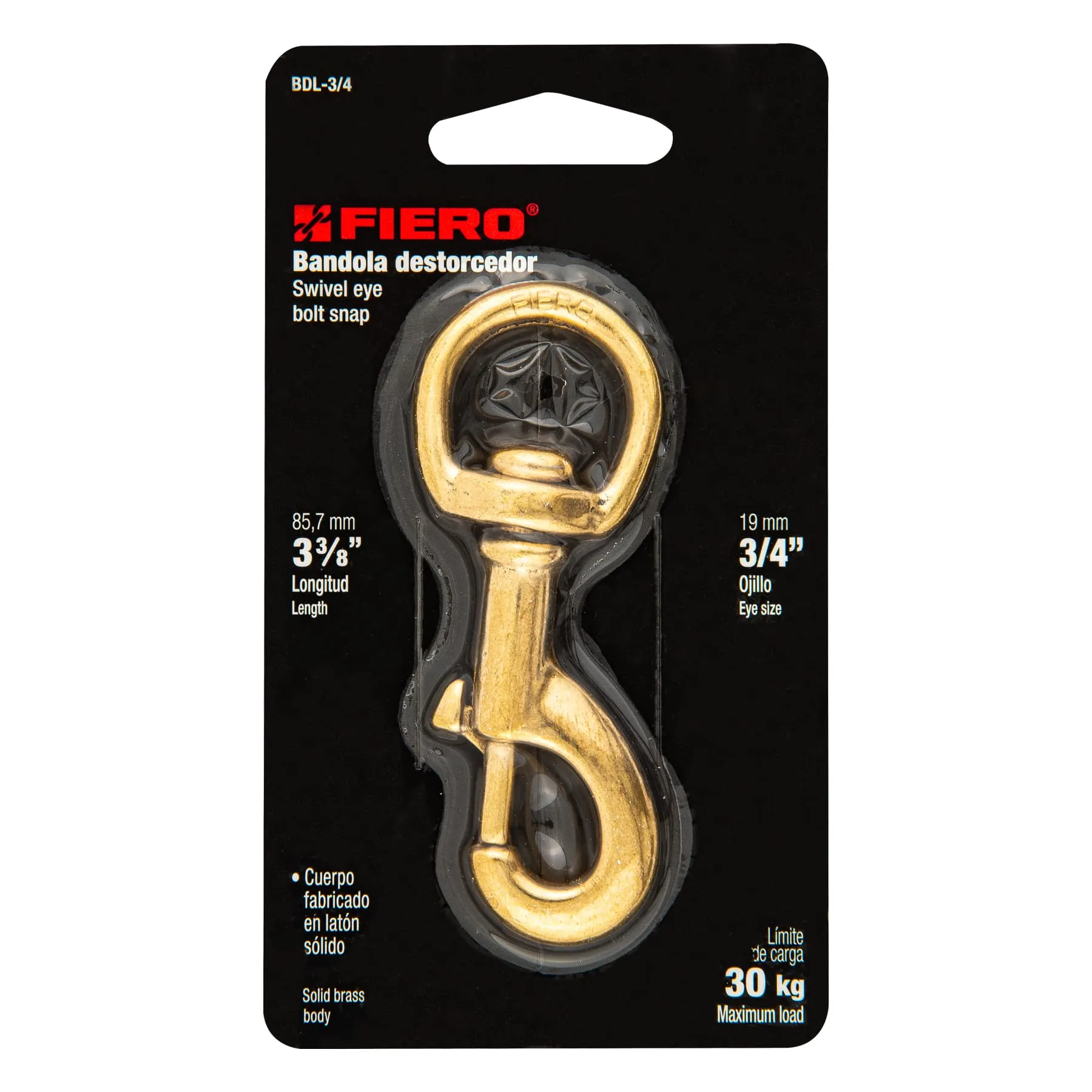 Bandola destorcedora de latón 3/4 BDL-3/4, Foto 4 Tienda en línea de herramientas Truper