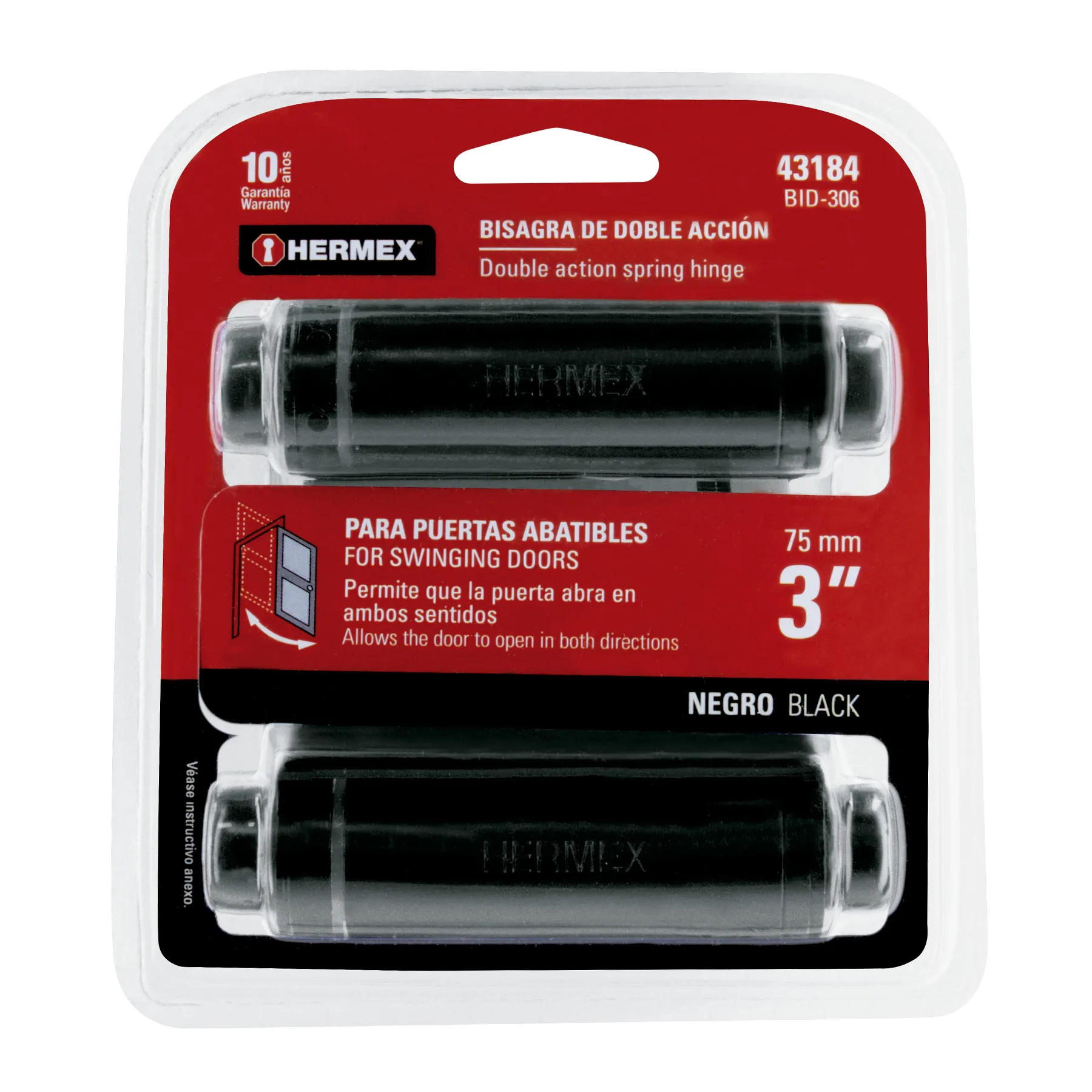 Bisagra de doble acción 3 BID-306, Foto 3 Tienda en línea de herramientas Truper