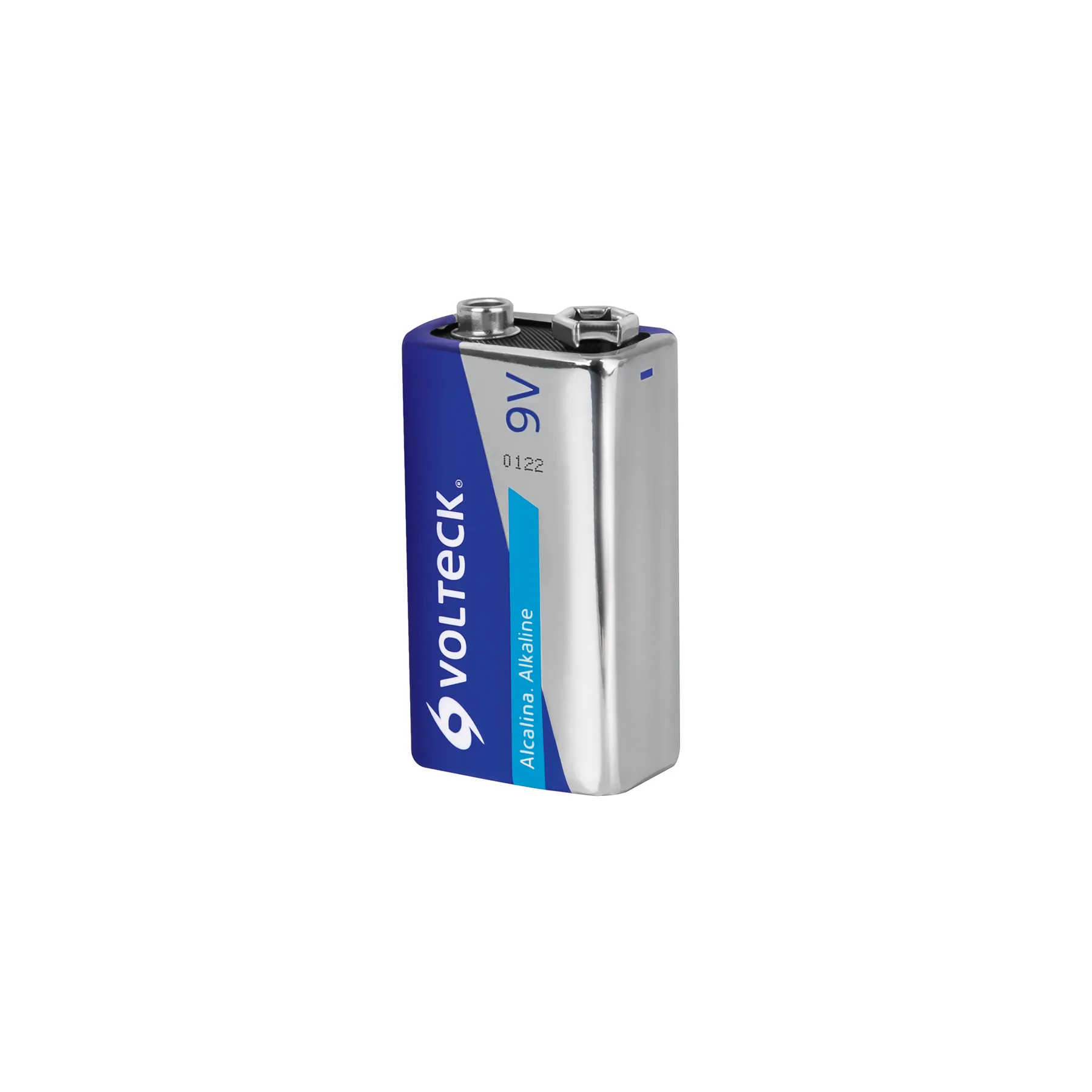 Blíster con 1 pila alcalina 9V, VOLTECK Blíster con 1 pila alcalina 9V, VOLTECK, Foto 1 Tienda en línea de herramientas Truper