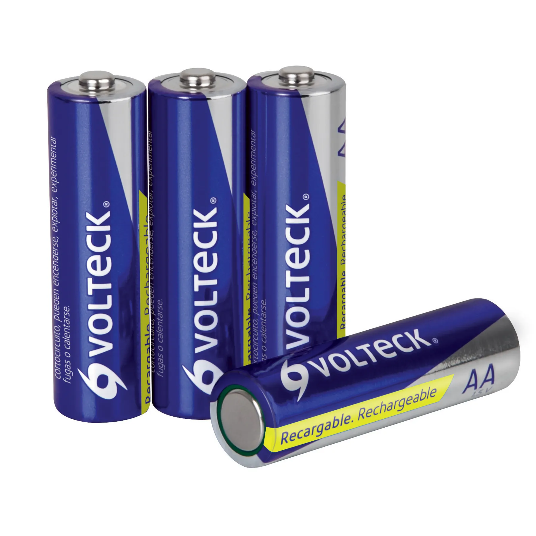 Blíster con 4 pilas recargables AA uso general, 1300 mAh, Foto 1 Tienda en línea de herramientas Truper