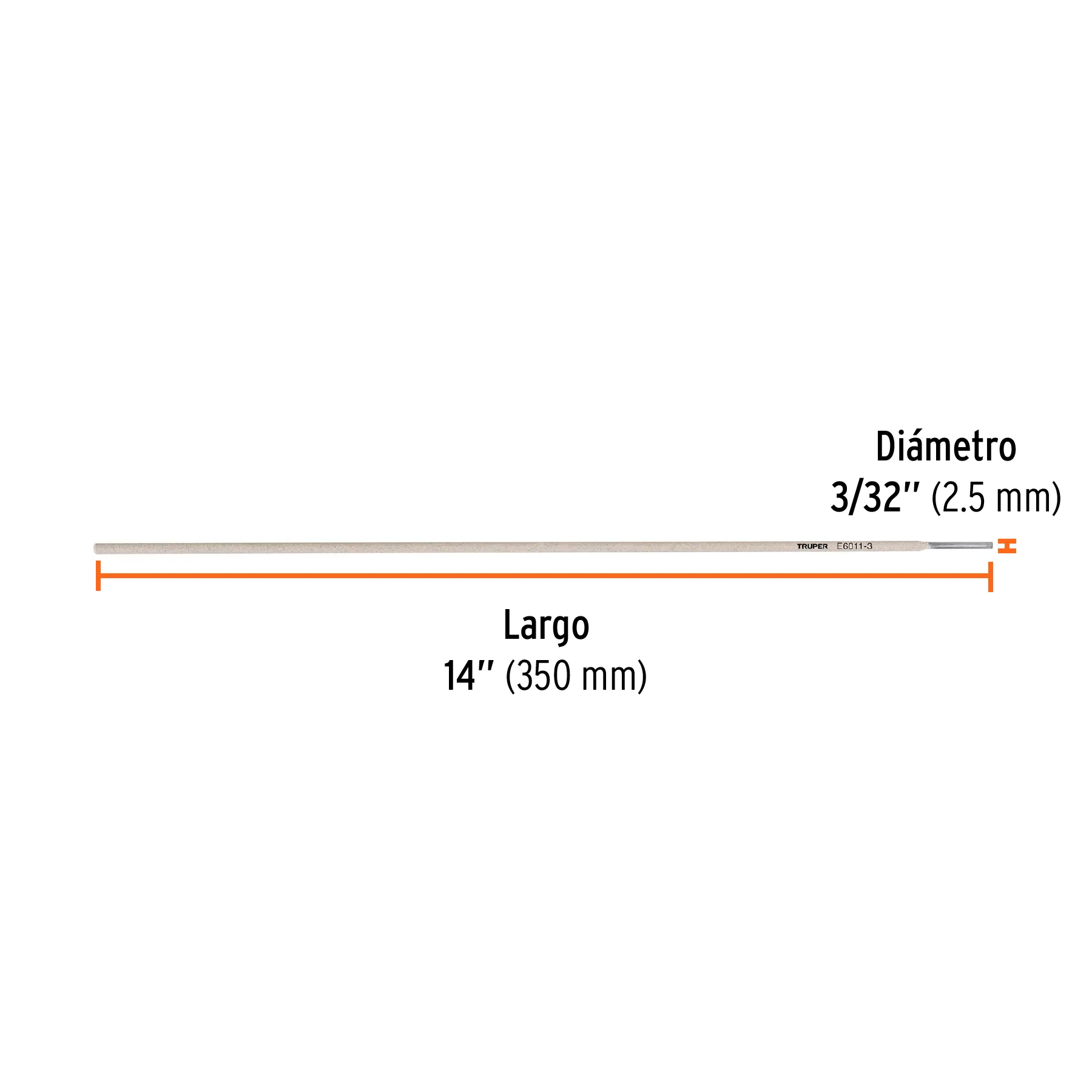 E6011-3, Foto 2 Tienda en línea de herramientas Truper