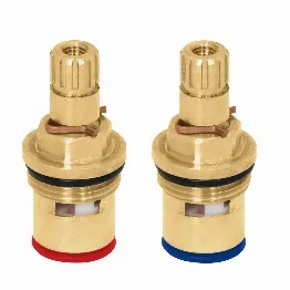 Bolsa con 2 cartuchos cerámicos p/llaves de empotrar de CPVC, Foto 1 Tienda en línea de herramientas Truper