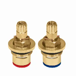 Bolsa con 2 cartuchos cerámicos p/llaves de empotrar de PPR, Foto 1 Tienda en línea de herramientas Truper