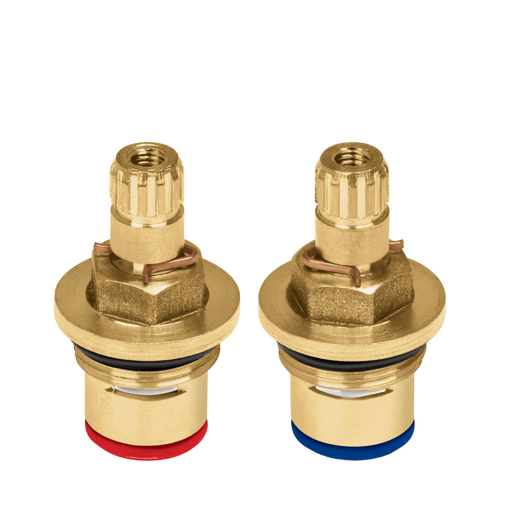 Bolsa con 2 cartuchos cerámicos p/llaves de empotrar de PPR, Foto 1 Tienda en línea de herramientas Truper