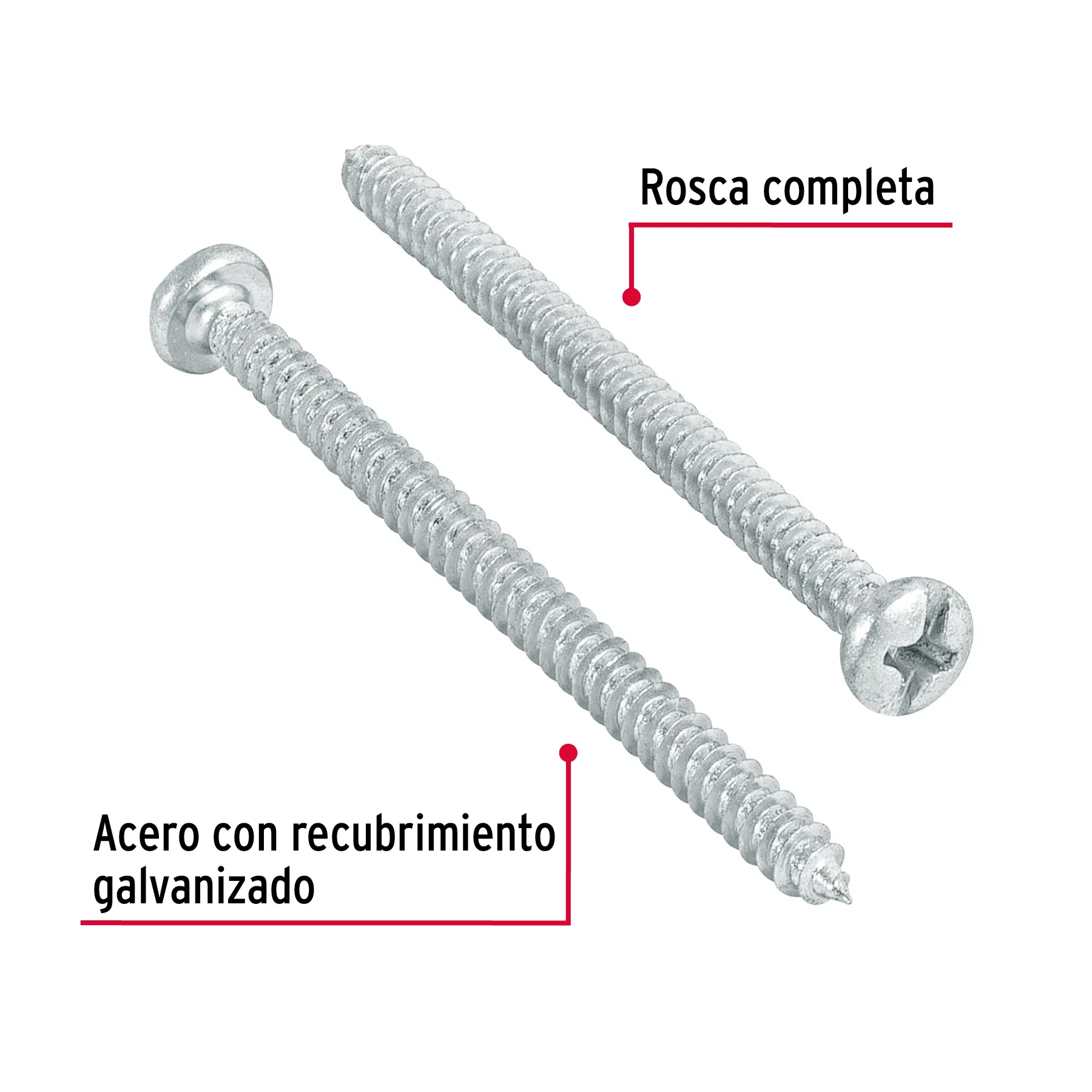 PILA-6X2, Foto 2 Tienda en línea de herramientas Truper