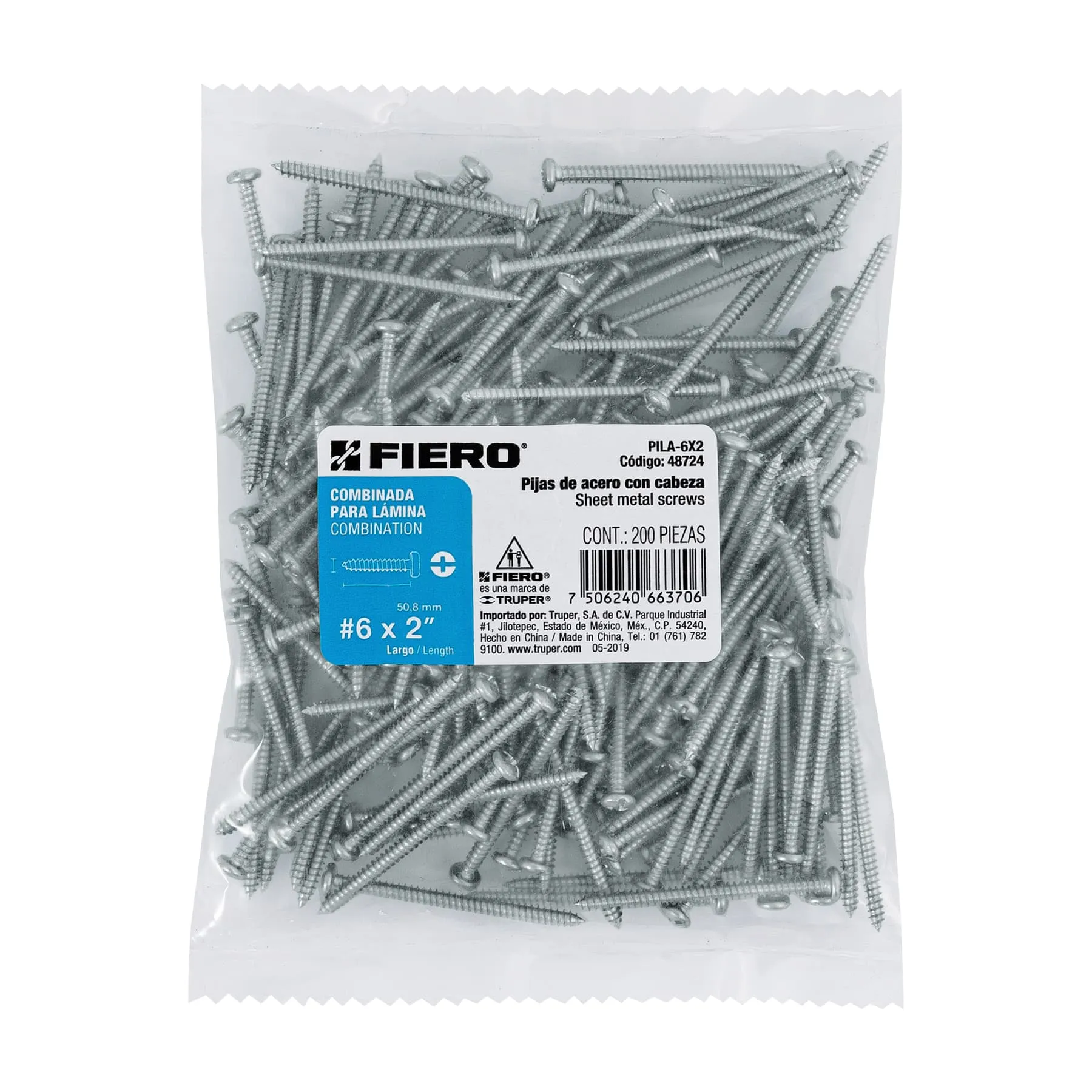 PILA-6X2, Foto 4 Tienda en línea de herramientas Truper