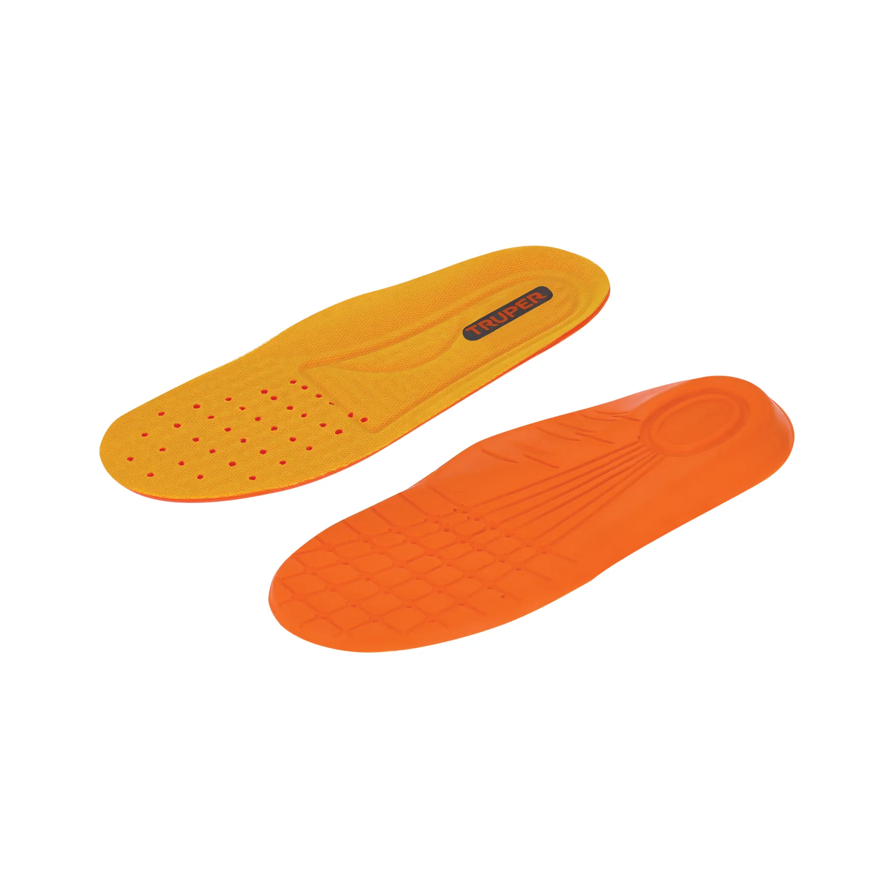 Bolsa con par de plantillas de poliuretano p/zapato talla 24 Bolsa con par de plantillas de poliuretano p/zapato talla 24, Foto 1 Tienda en línea de herramientas Truper