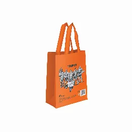Bolsa ecológica naranja de 30 x 34 cm, Truper, Foto 1 Tienda en línea de herramientas Truper