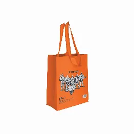 Bolsa ecológica naranja de 38 x 49 cm, Truper, Foto 1 Tienda en línea de herramientas Truper