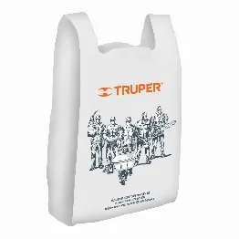 Bolsa plástica biodegradable de 34 x 60 cm, Truper, Foto 1 Tienda en línea de herramientas Truper
