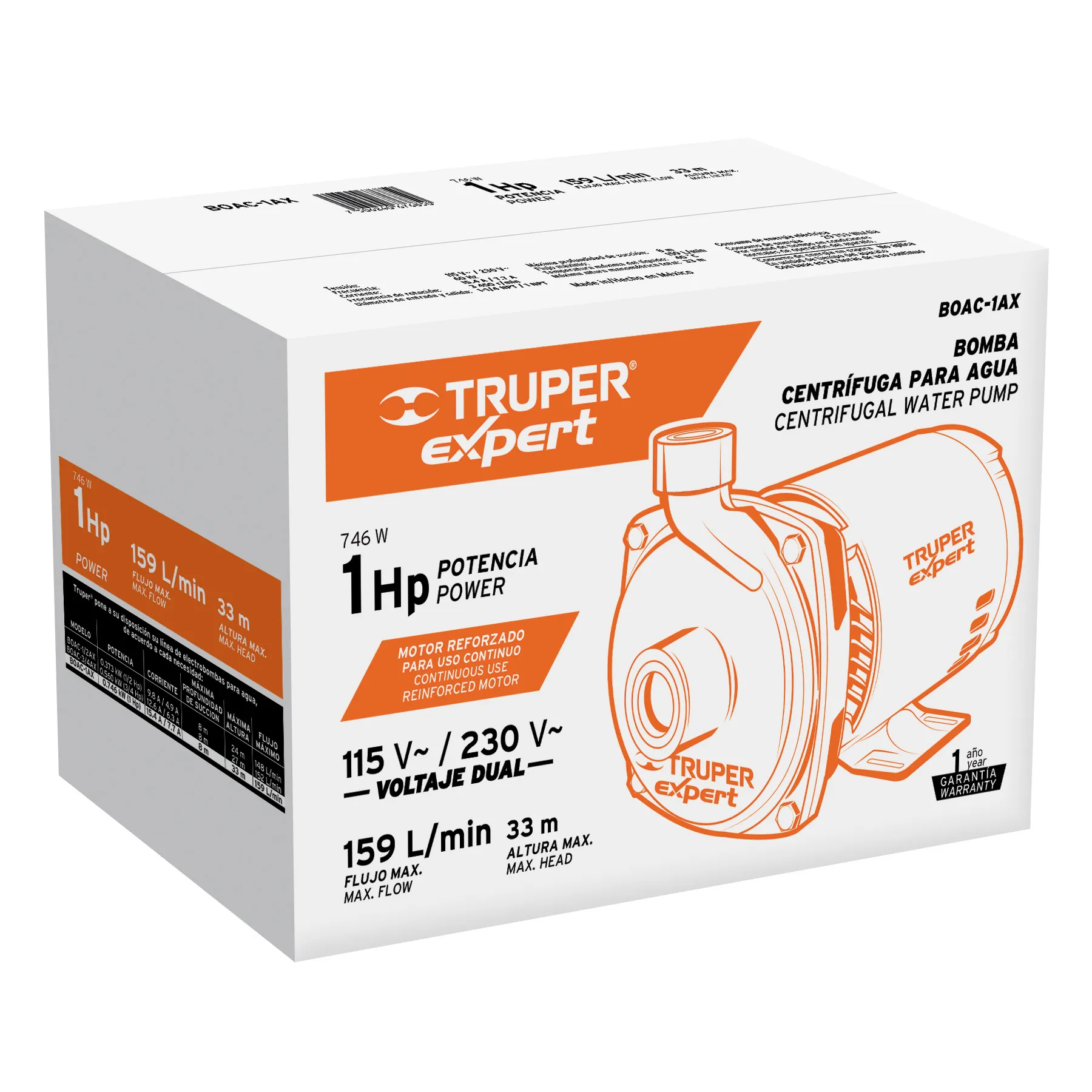 BOAC-1AX, Foto 3 Tienda en línea de herramientas Truper