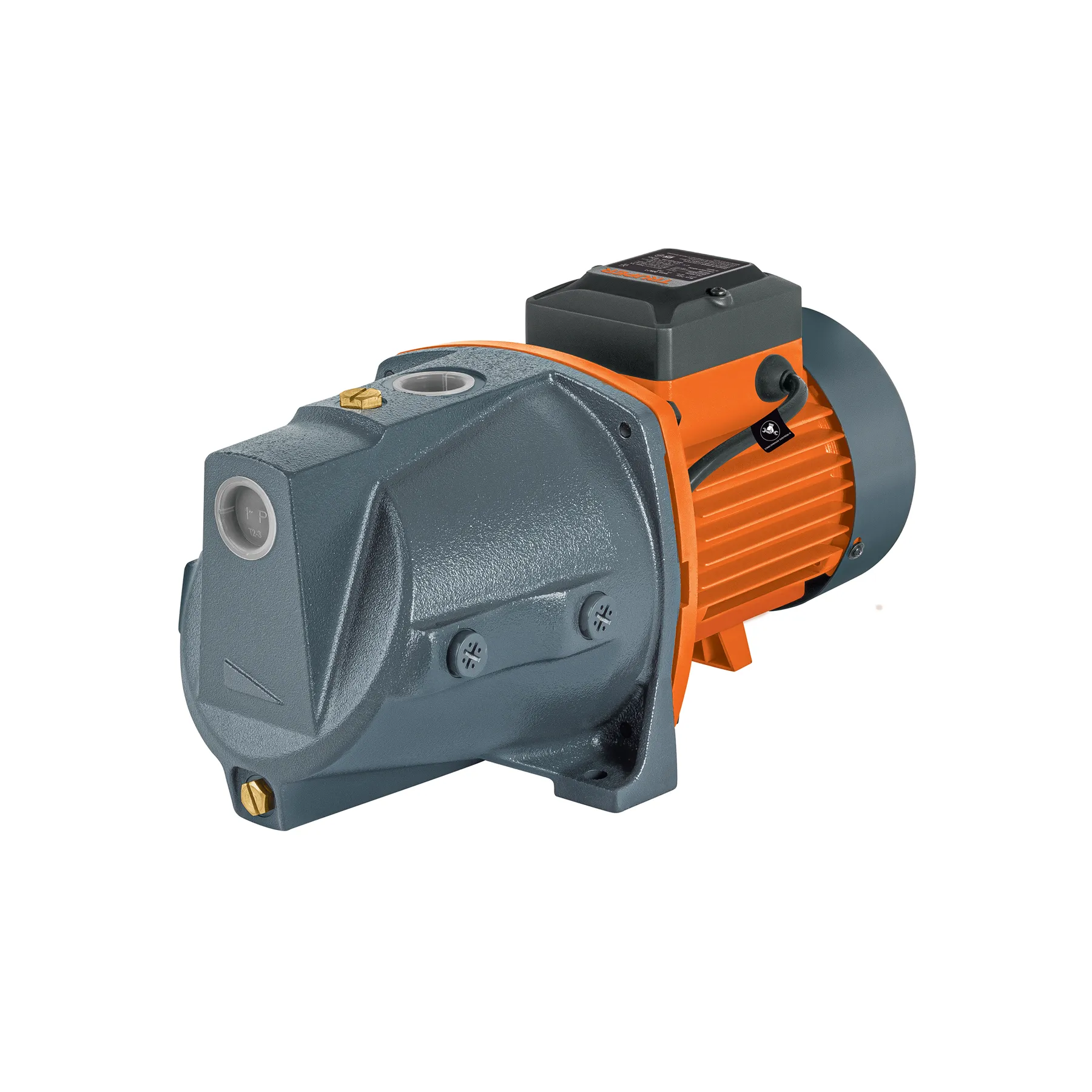 Bomba eléctrica tipo jet para agua, hierro, 1 HP, Truper, Foto 1 Tienda en línea de herramientas Truper