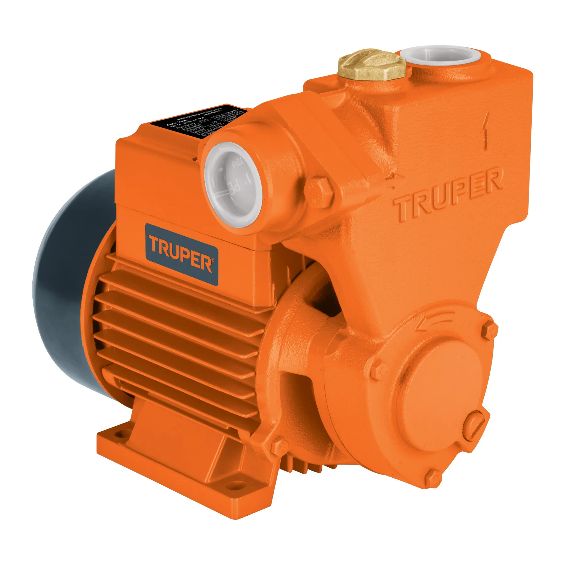 Bomba periférica autocebante 1/2HP, uso agrícola, TRUPER, Foto 1 Tienda en línea de herramientas Truper
