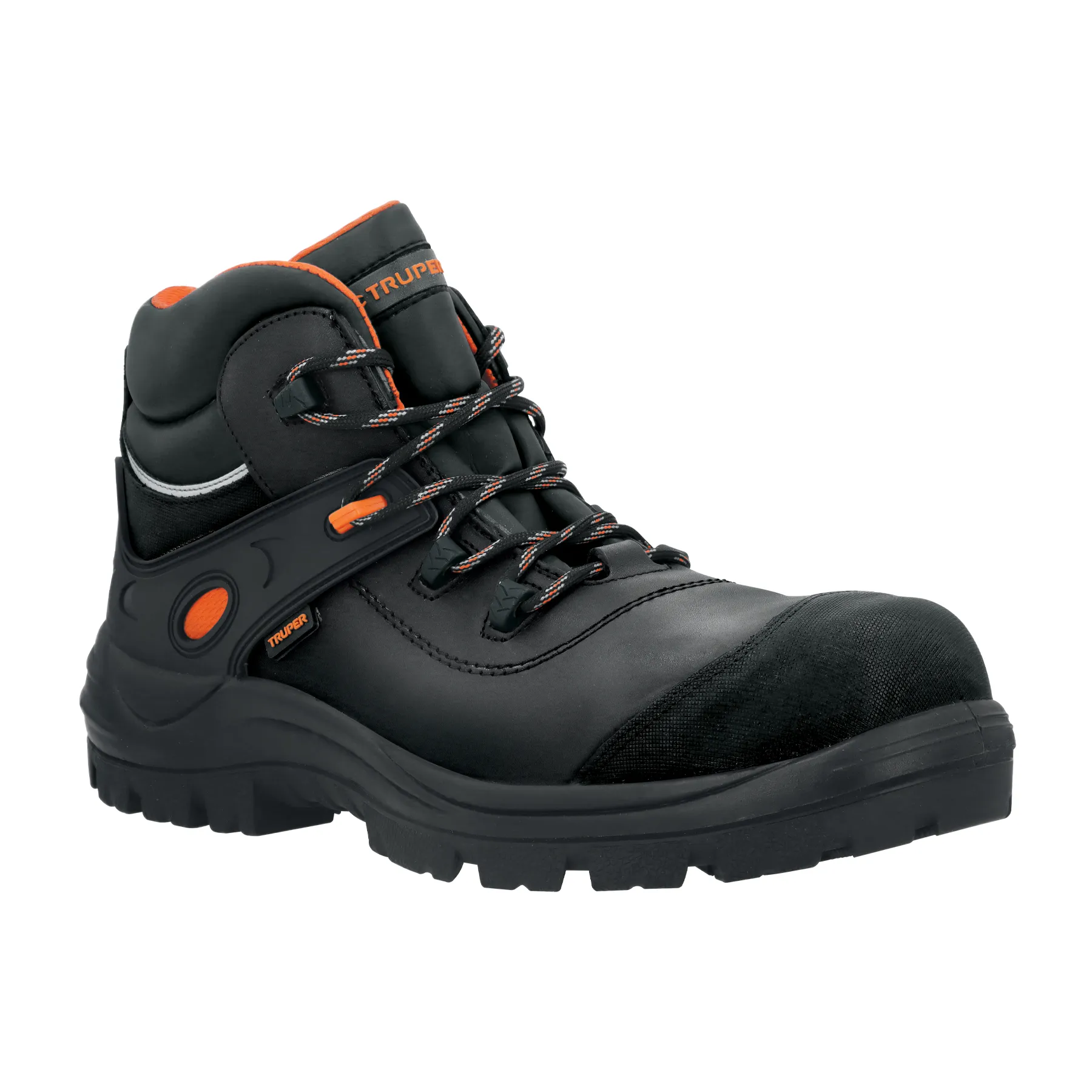 Bota de seguridad negra, #29 dieléctrica antifatiga, Truper Bota de seguridad negra, #29 dieléctrica antifatiga, Truper, Foto 1 Tienda en línea de herramientas Truper