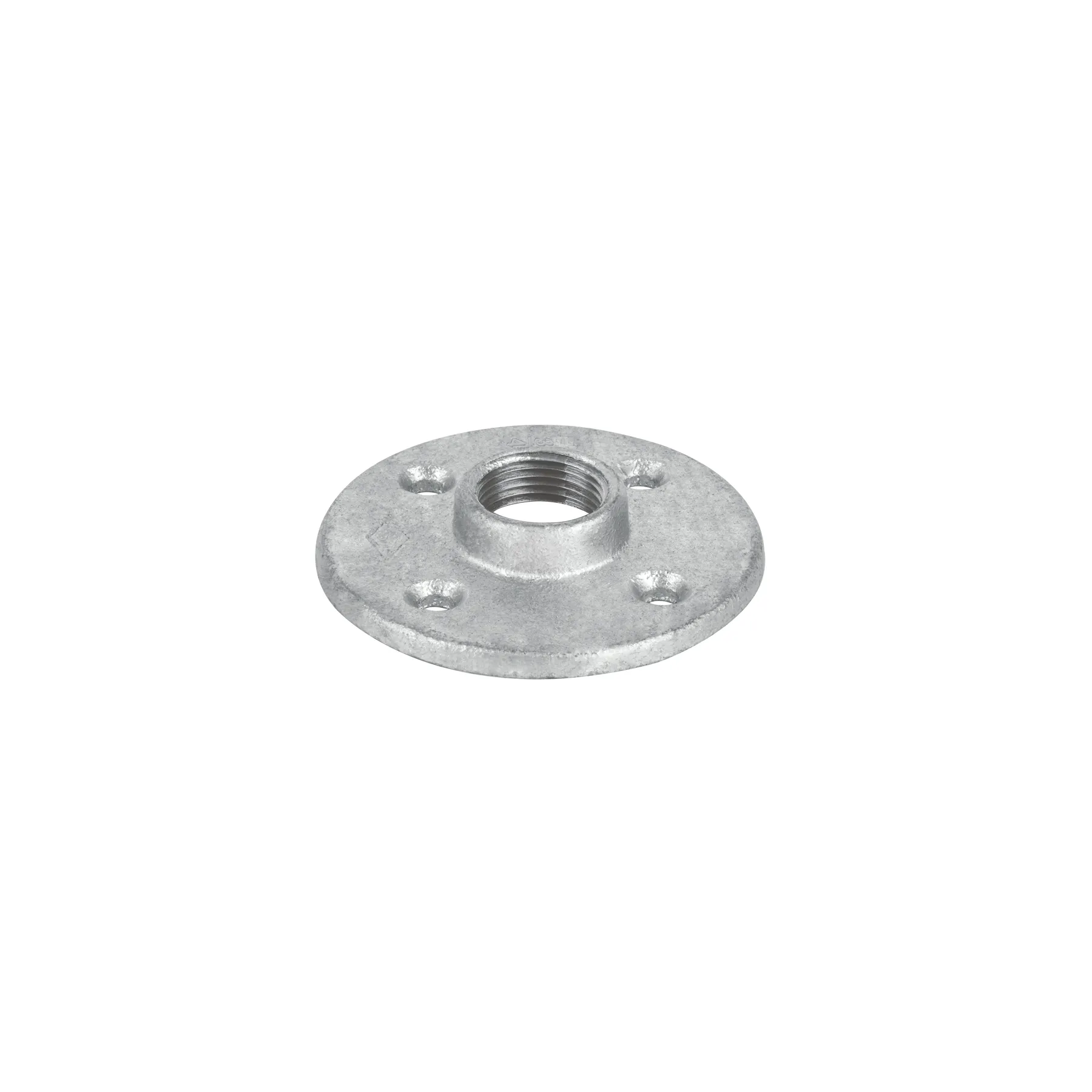Brida de acero galvanizado de 3/4