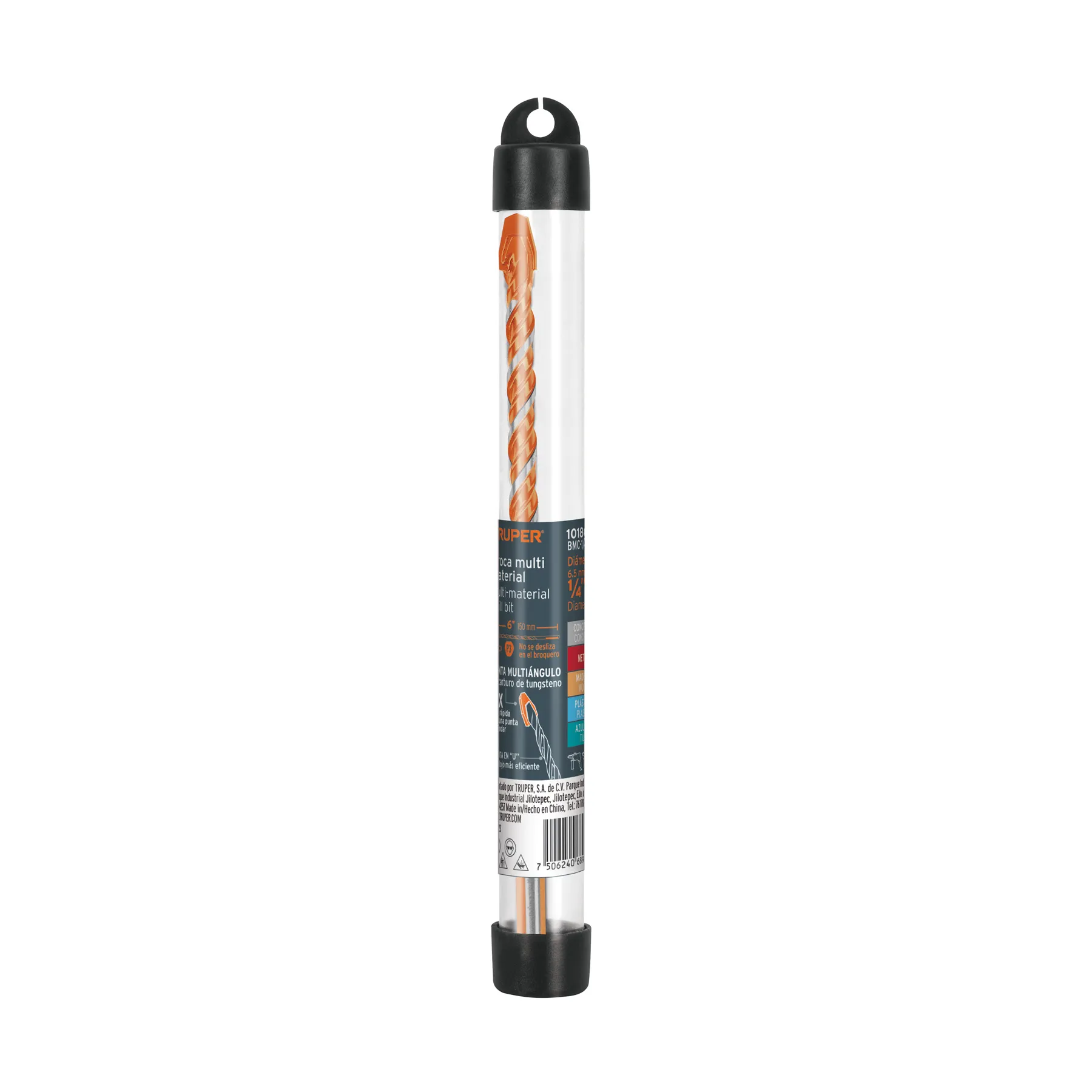Broca multimaterial 1/4 x 6 BMC-1/4X6, Foto 4 Tienda en línea de herramientas Truper
