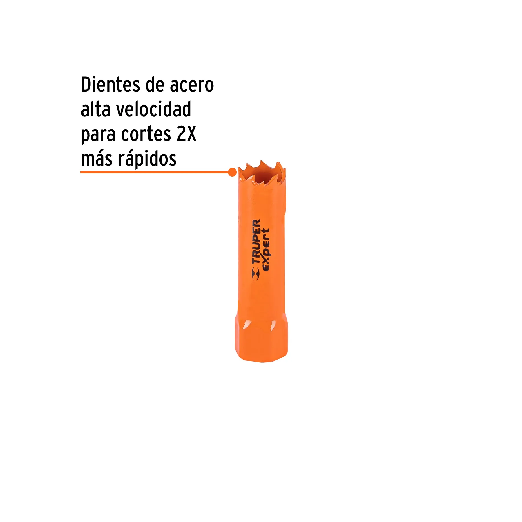 Brocasierra bimetálica 5/8 COBI-5/8, Foto 2 Tienda en línea de herramientas Truper