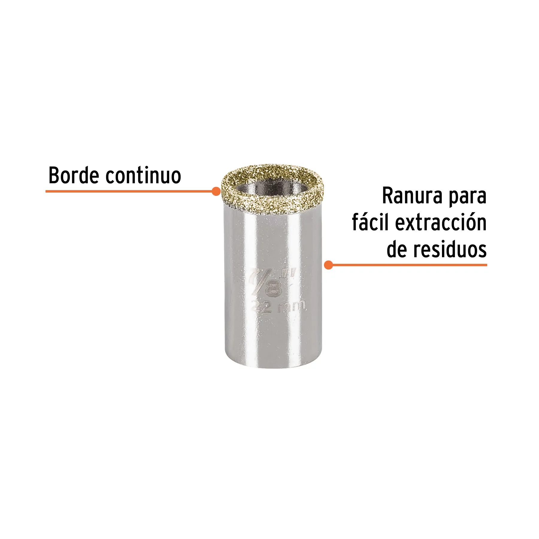 COAZ-7/8, Foto 2 Tienda en línea de herramientas Truper