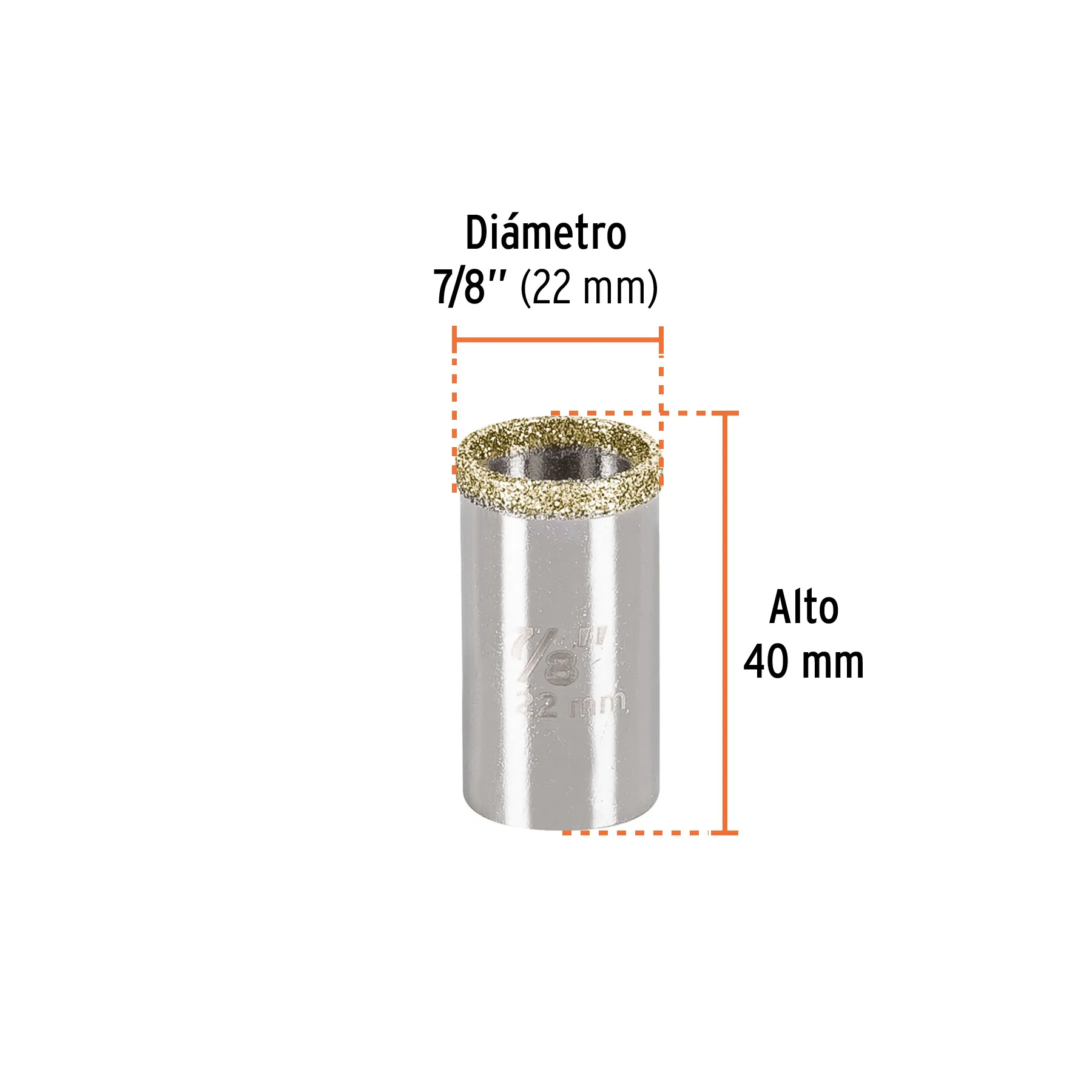 COAZ-7/8, Foto 3 Tienda en línea de herramientas Truper