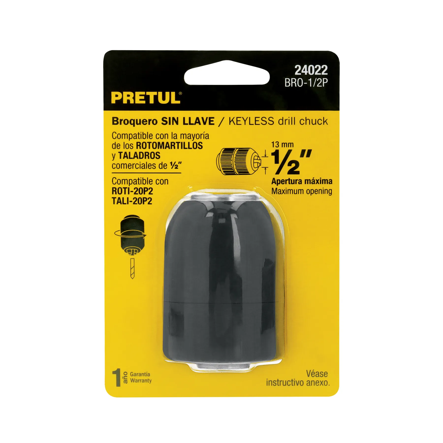 BRO-1/2P, Foto 3 Tienda en línea de herramientas Truper