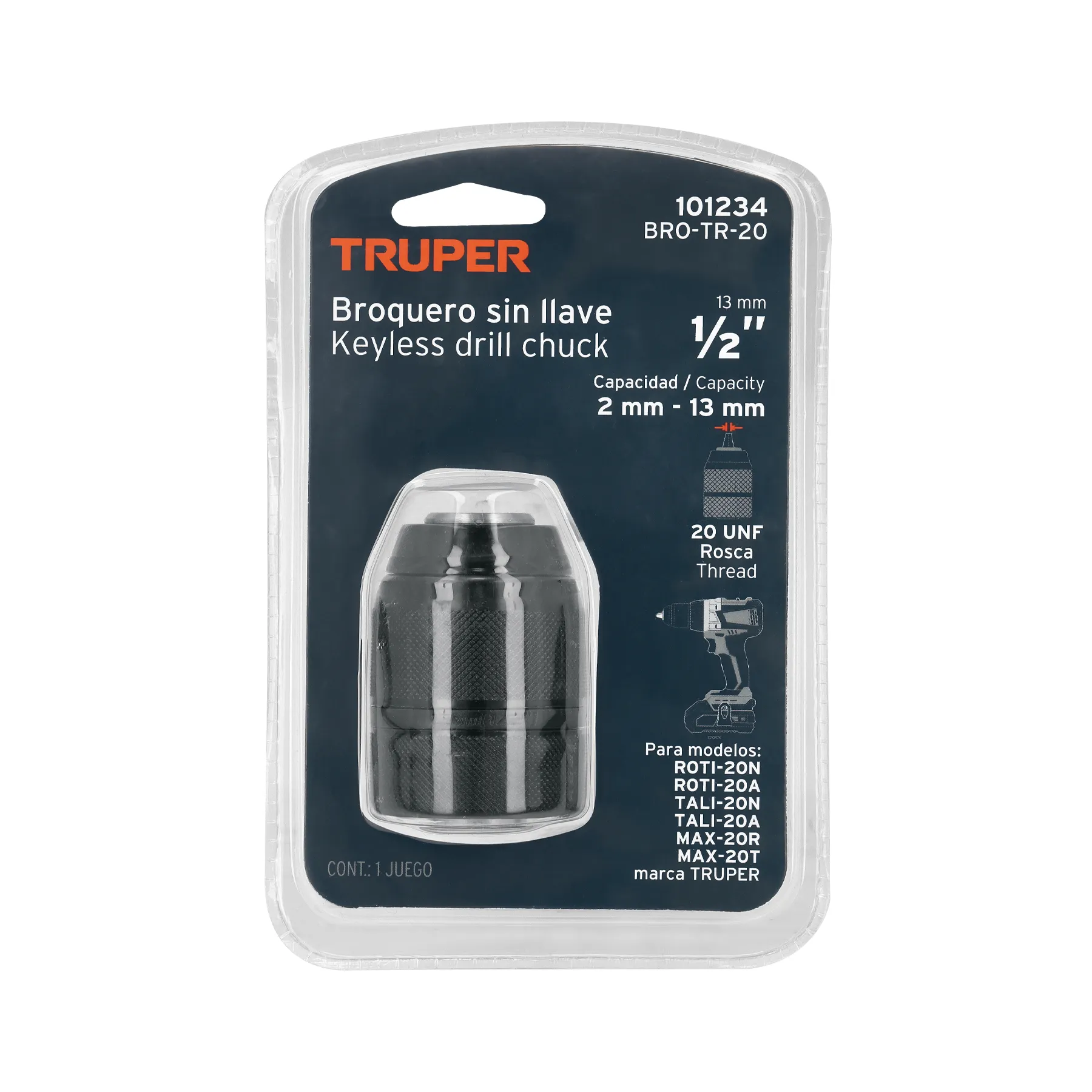 BRO-TR-20, Foto 3 Tienda en línea de herramientas Truper