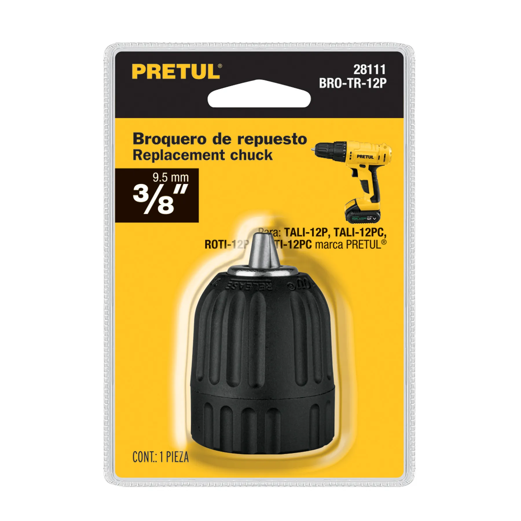 BRO-TR-12P, Foto 3 Tienda en línea de herramientas Truper