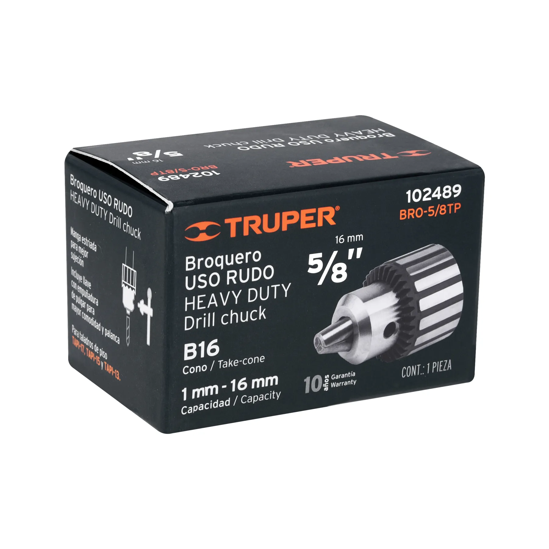 BRO-5/8TP, Foto 4 Tienda en línea de herramientas Truper