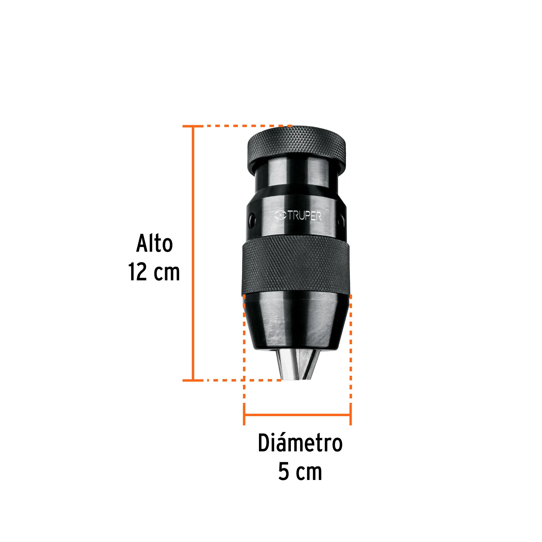 BRO-5/8TPX, Foto 2 Tienda en línea de herramientas Truper