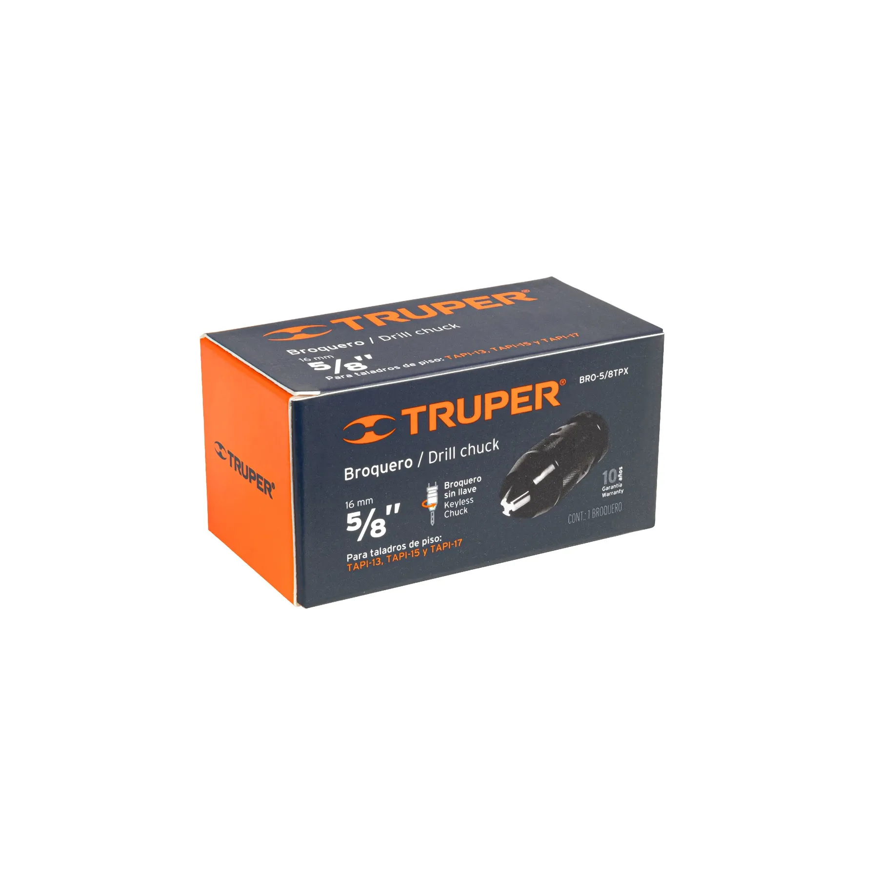 BRO-5/8TPX, Foto 3 Tienda en línea de herramientas Truper