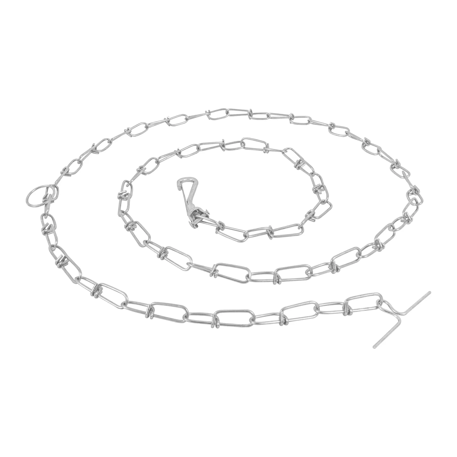 Cadena de 1.8 m de amarre para perro, 2.4 mm, Fiero Cadena de 1.8 m de amarre para perro, 2.4 mm, Fiero, Foto 1 Tienda en línea de herramientas Truper