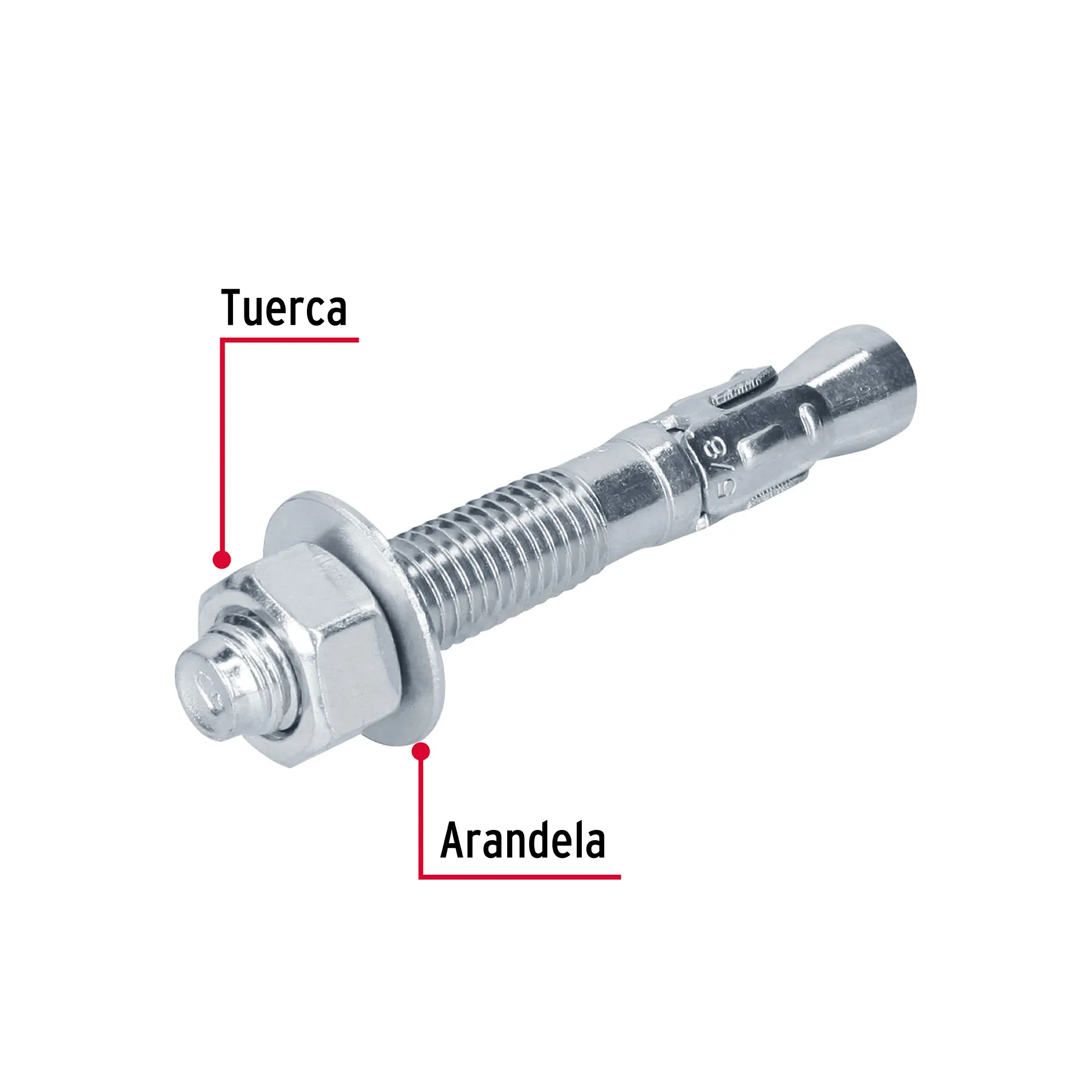 TAE-5/8A2G, Foto 2 Tienda en línea de herramientas Truper
