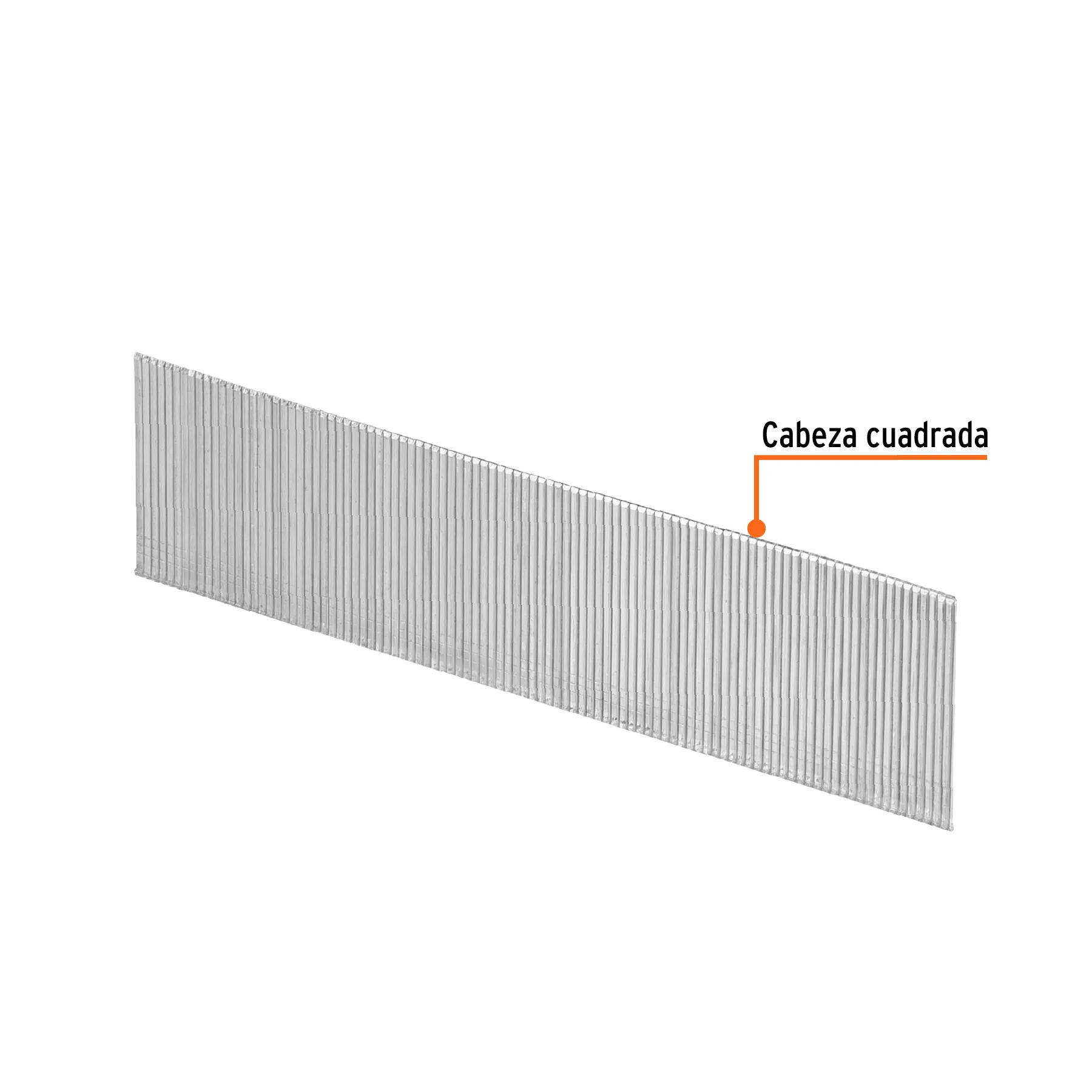 Caja con 5000 clavos calibre 18, 32 mm para CLNE-18, Truper CLANEU-18-32, Foto 2 Tienda en línea de herramientas Truper