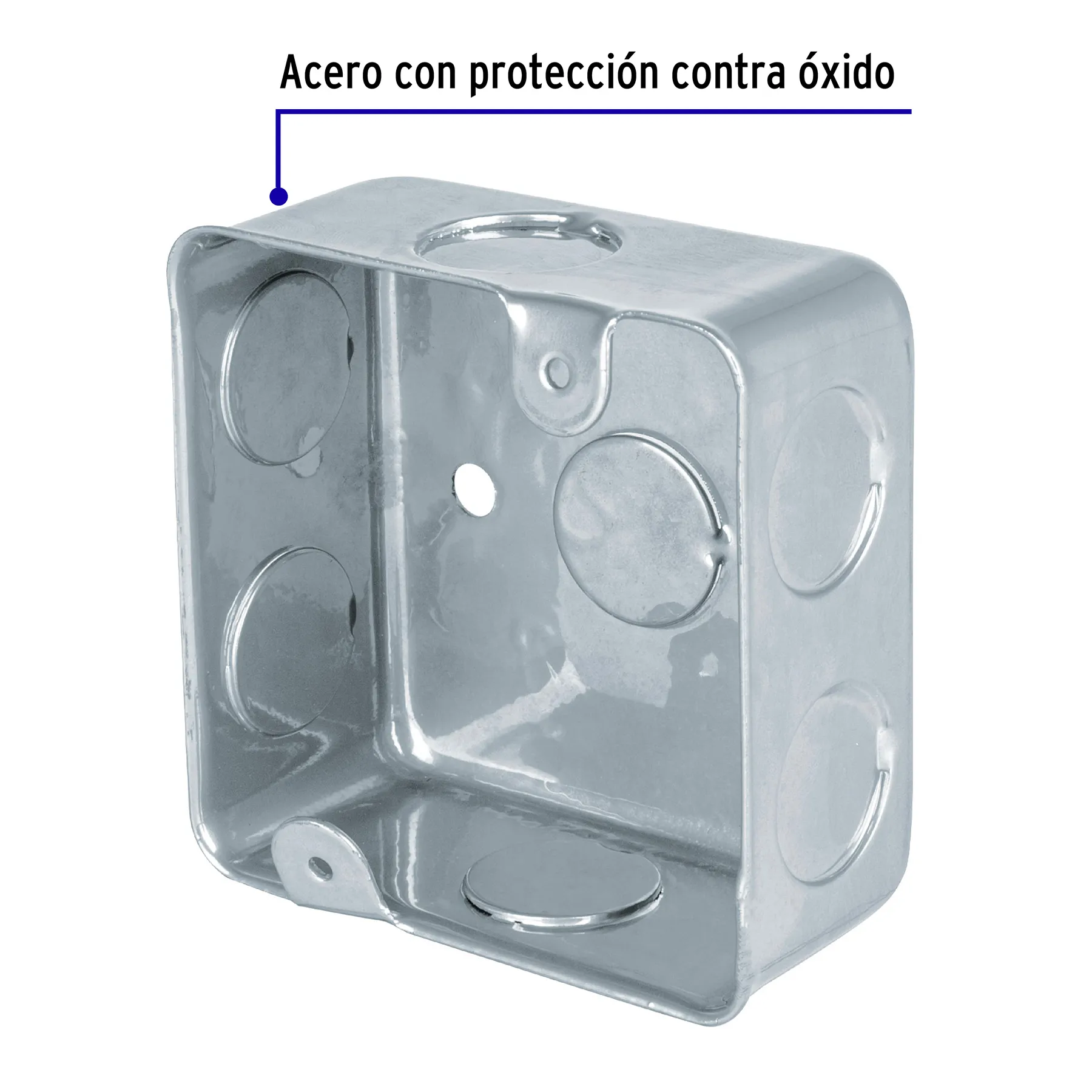 Caja cuadrada 3 CCH-3X3E, Foto 2 Tienda en línea de herramientas Truper