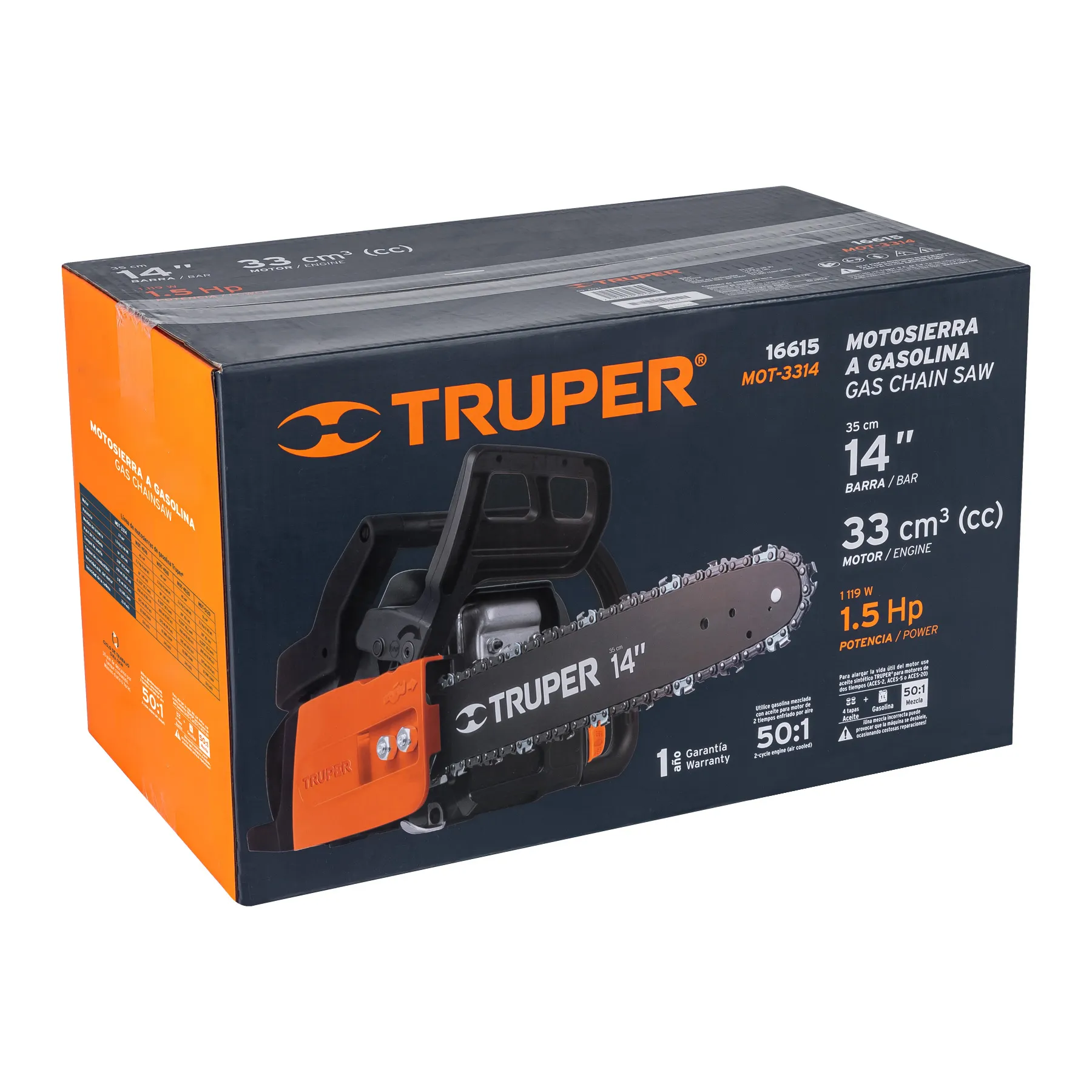 Caja de empaque de repuesto para MOT-3314, Truper, Foto 1 Tienda en línea de herramientas Truper