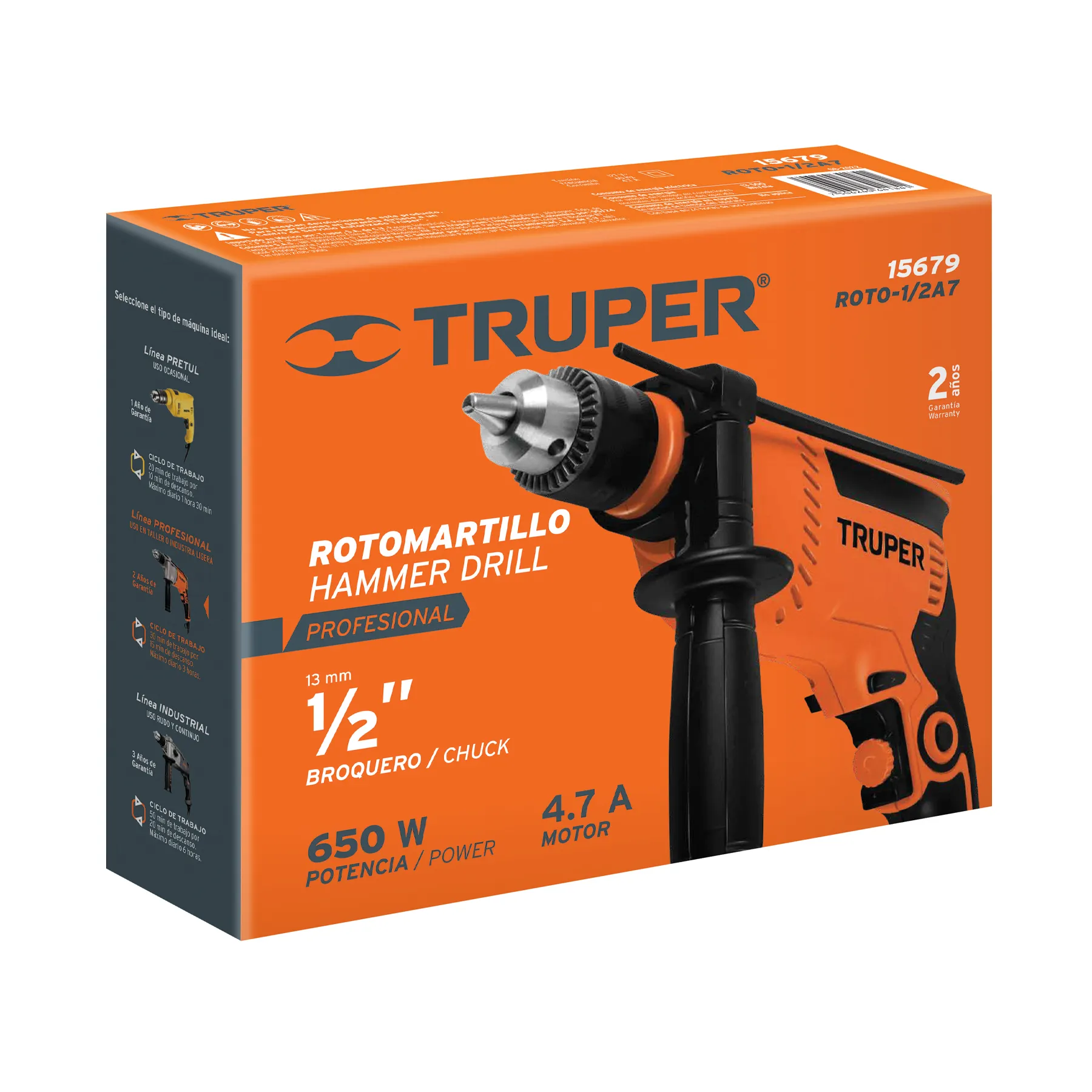 Caja de empaque de repuesto para ROTO-1/2A7, Truper, Foto 1 Tienda en línea de herramientas Truper